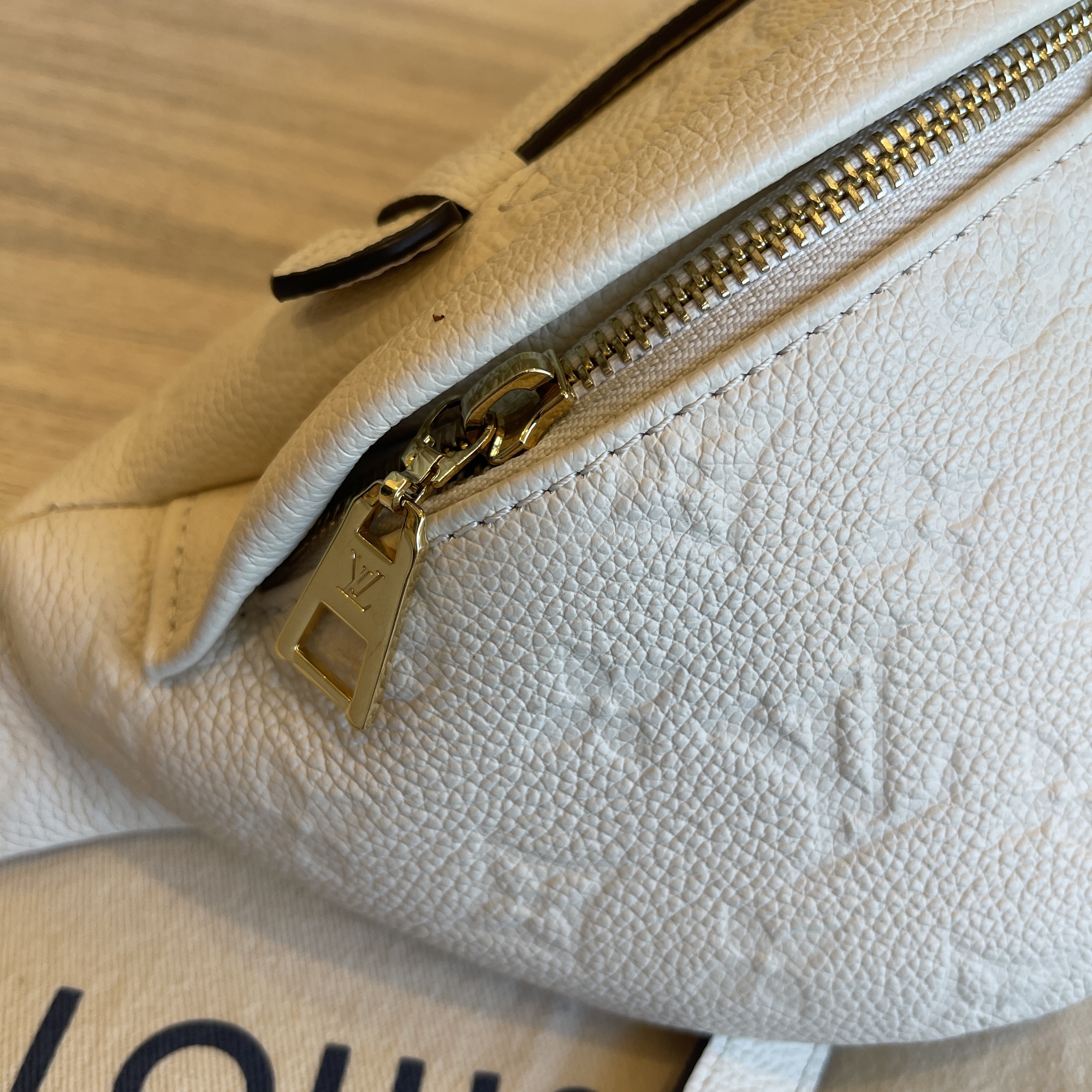 Louis Vuitton Empriente Bumbag White – DAC