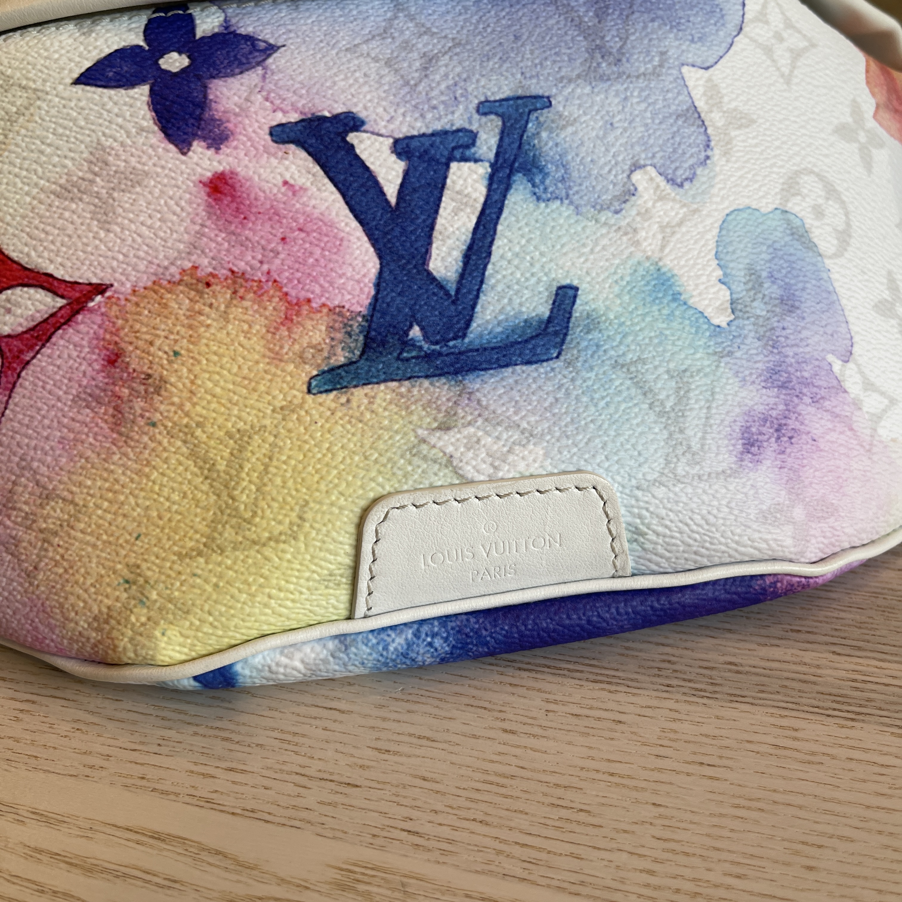 Louis Vuitton Discovery Bumbag PM In Monogram Watercolor
