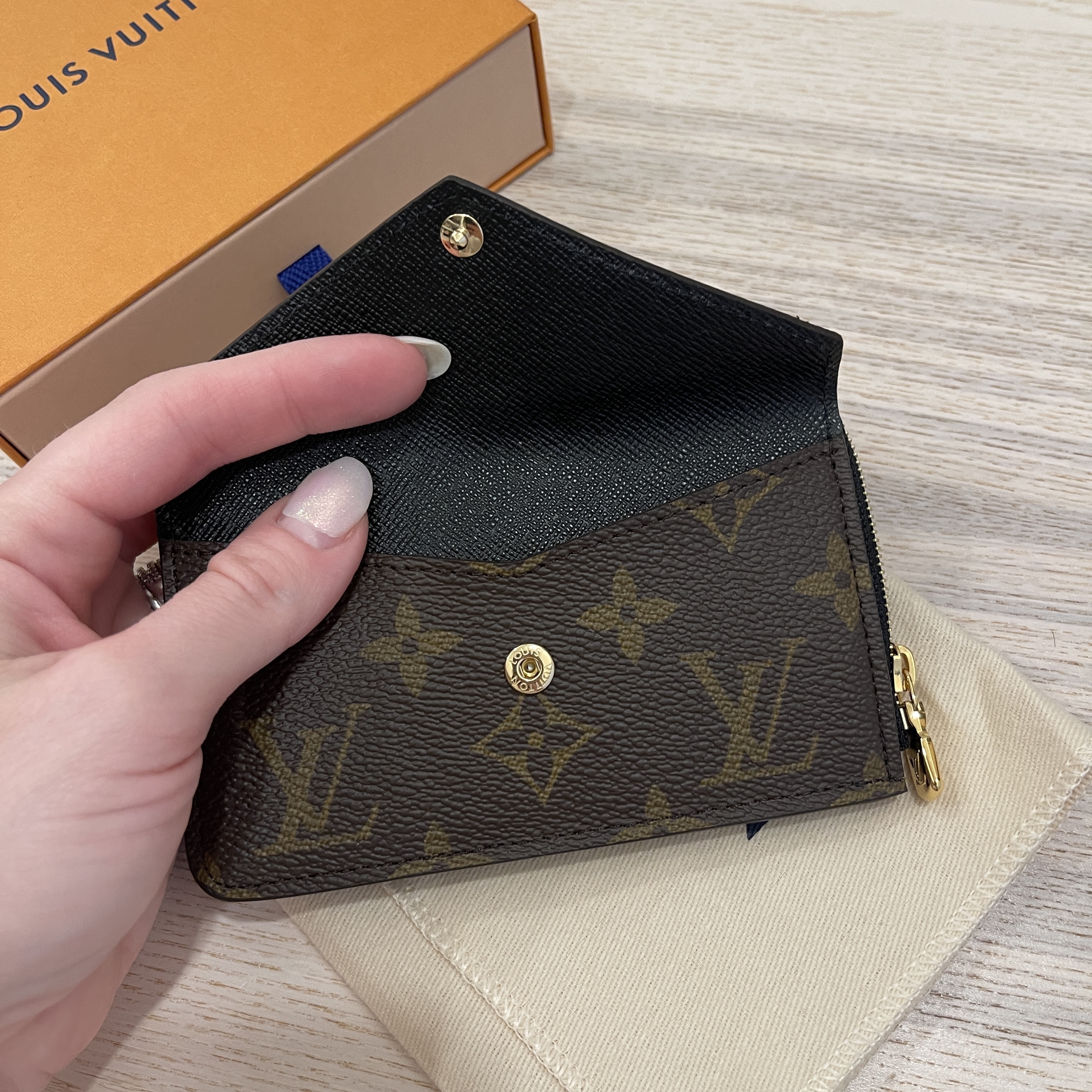 Louis Vuitton  Card Holder Recto Verso VS Victorine Wallet