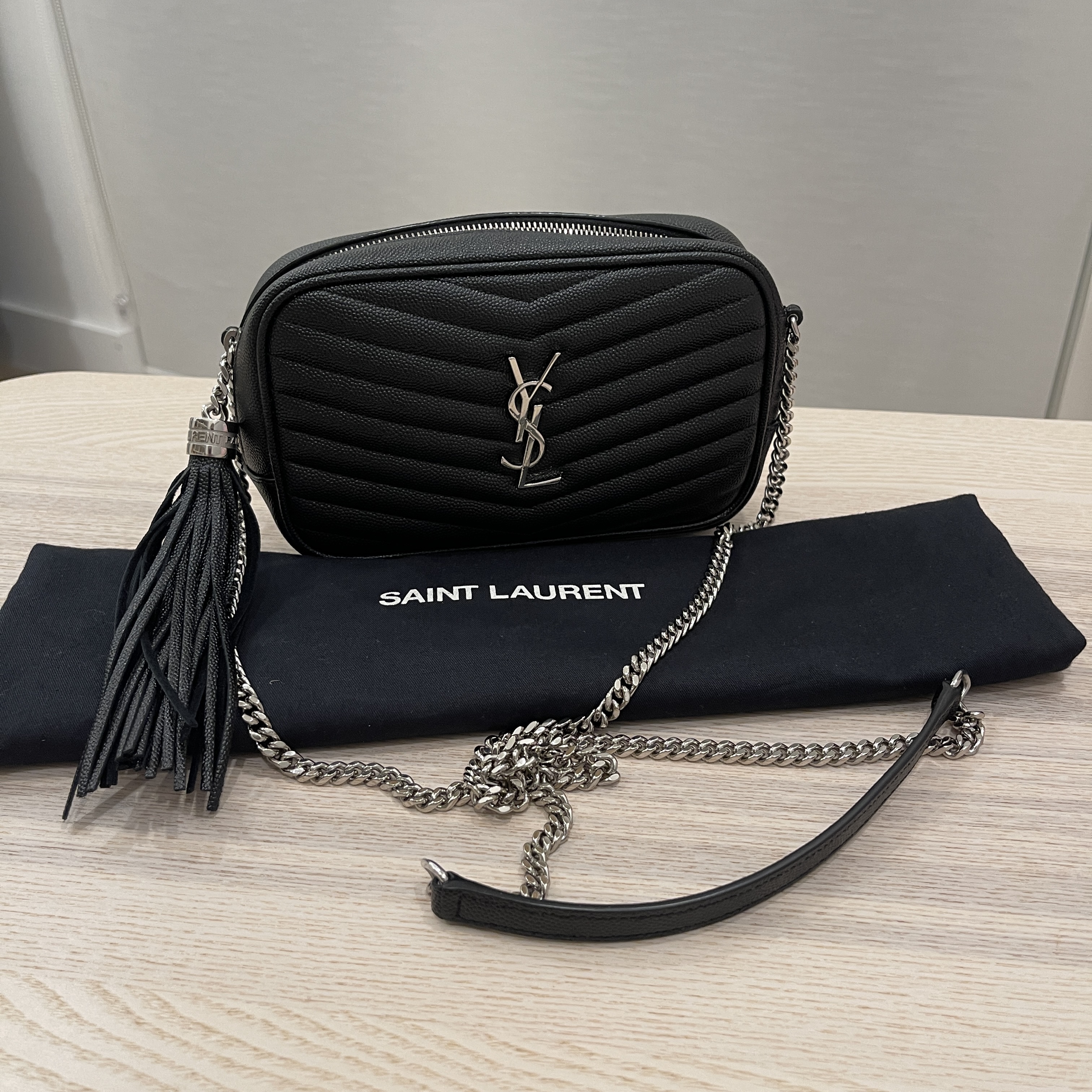 Saint Laurent Lou Mini Bag