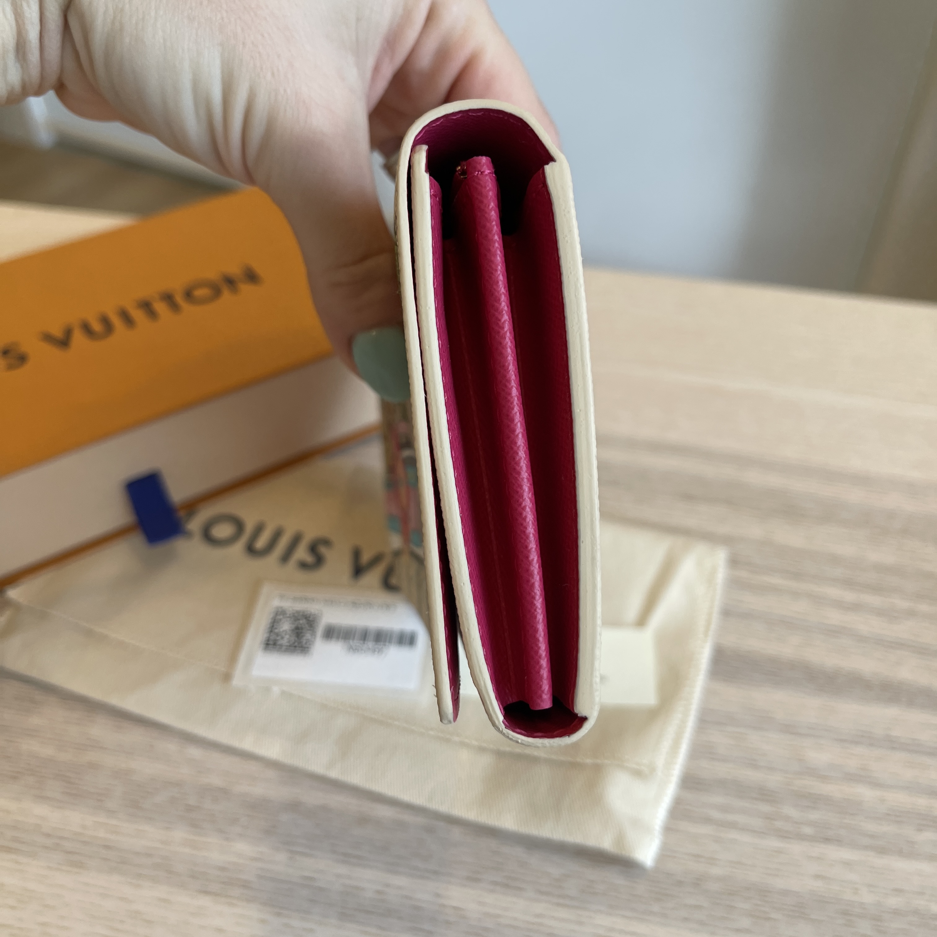 Louis Vuitton Azur Canvas Sarah GM Long Wallet LV-W1110P-A004 – MISLUX