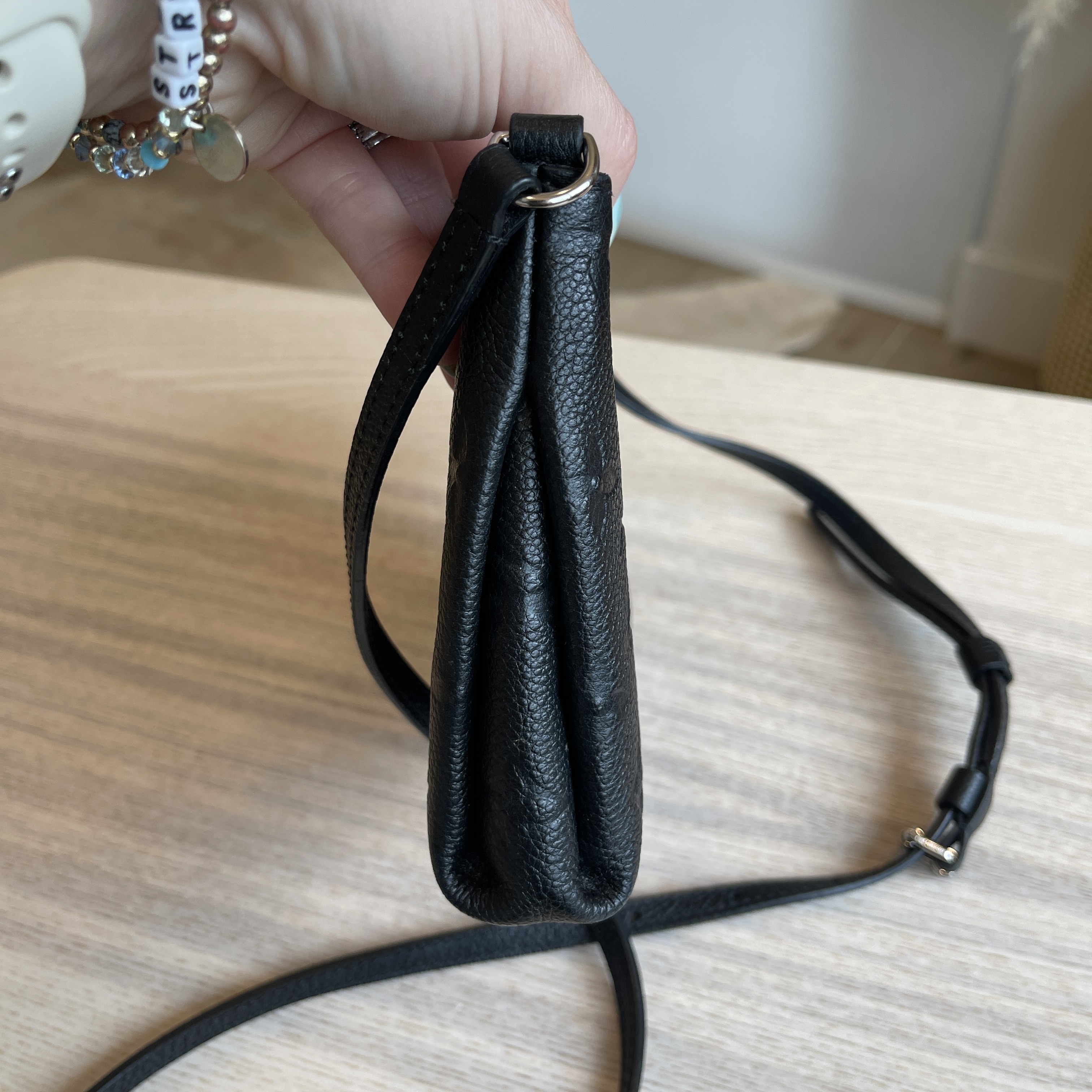 Pallas Clutch Uniformes Empreinte – Keeks Designer Handbags