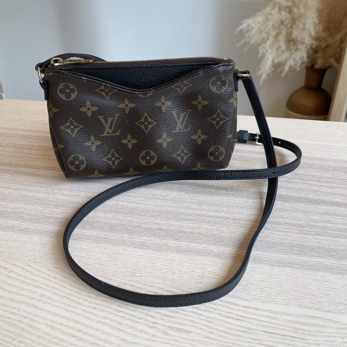 Louis Vuitton Uniformes Monogram Empreinte Pallas Crossbody Bag - Black  Crossbody Bags, Handbags - LOU789218