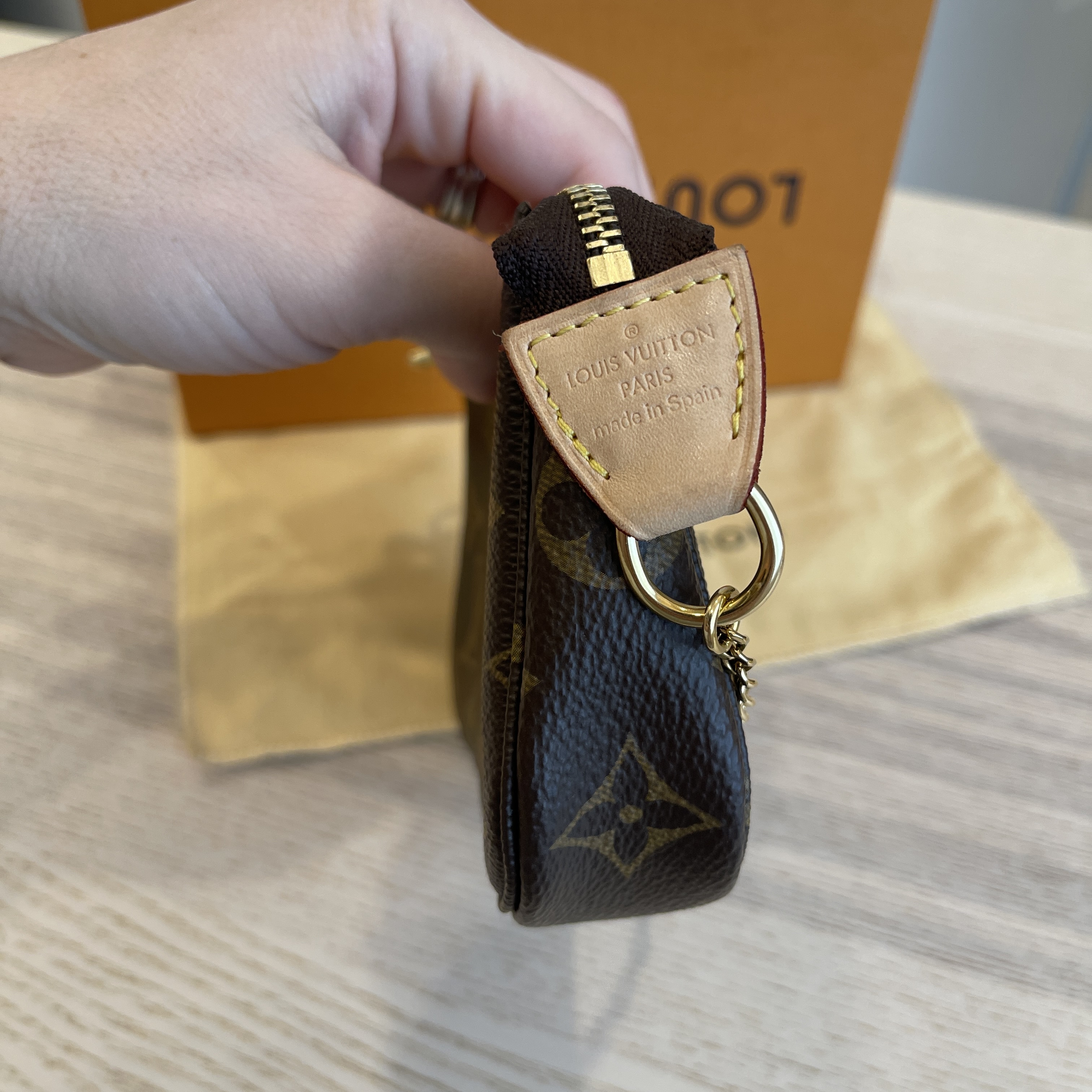 Louis Vuitton Pochette Bag, Authenticity Guaranteed