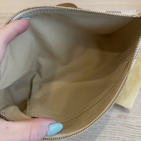 Louis Vuitton Pochette Accessories White Damier Azur Bag – Debsluxurycloset