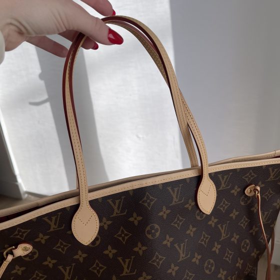Louis Vuitton Fall For You Beige Clair Monogram Neverfull MM – Madison  Avenue Couture