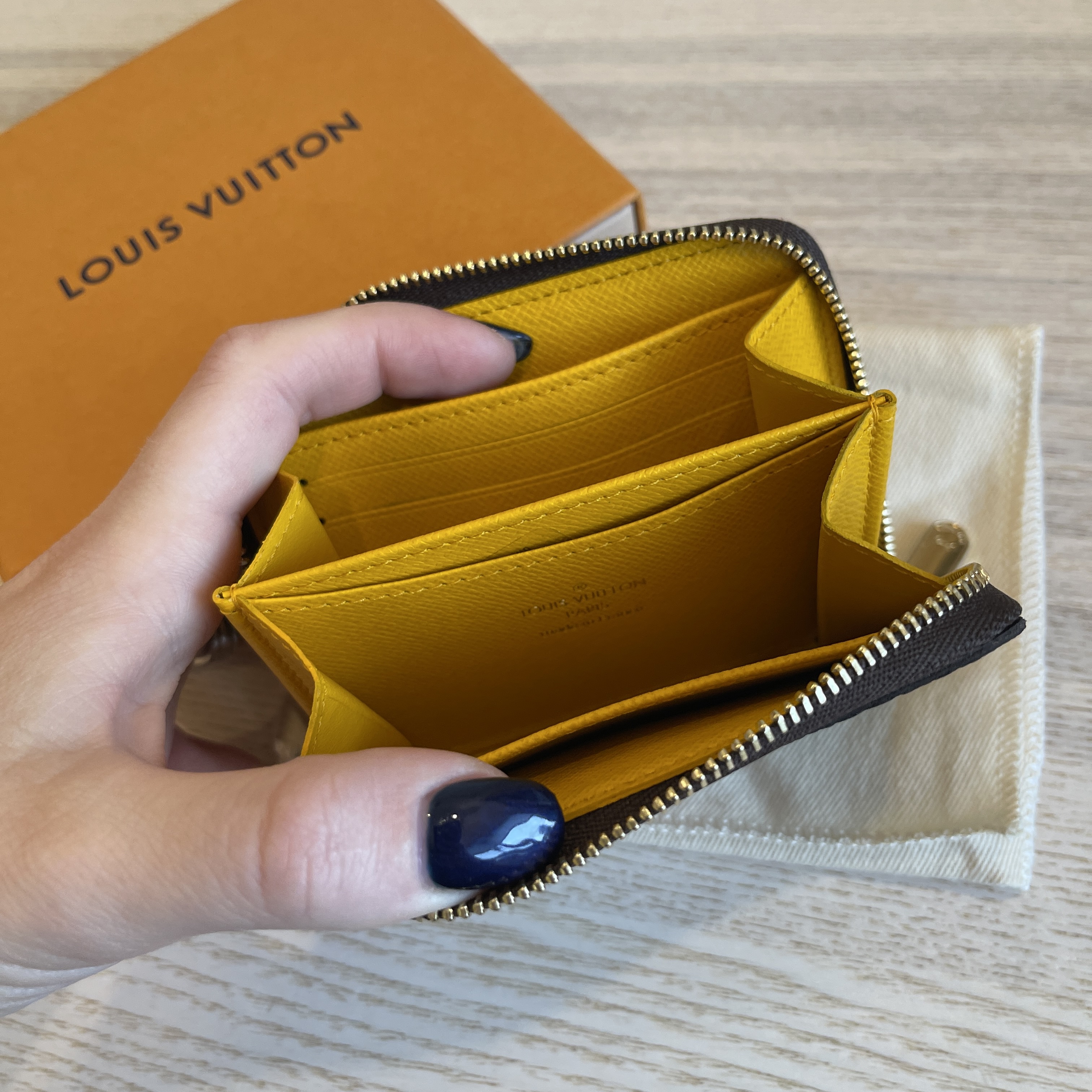 Louis Vuitton Brown Monogram Coated Canvas Christmas Animation Zippy Coin  Purse Wallet Gold Hardware, 2020 Available For Immediate Sale At Sotheby's