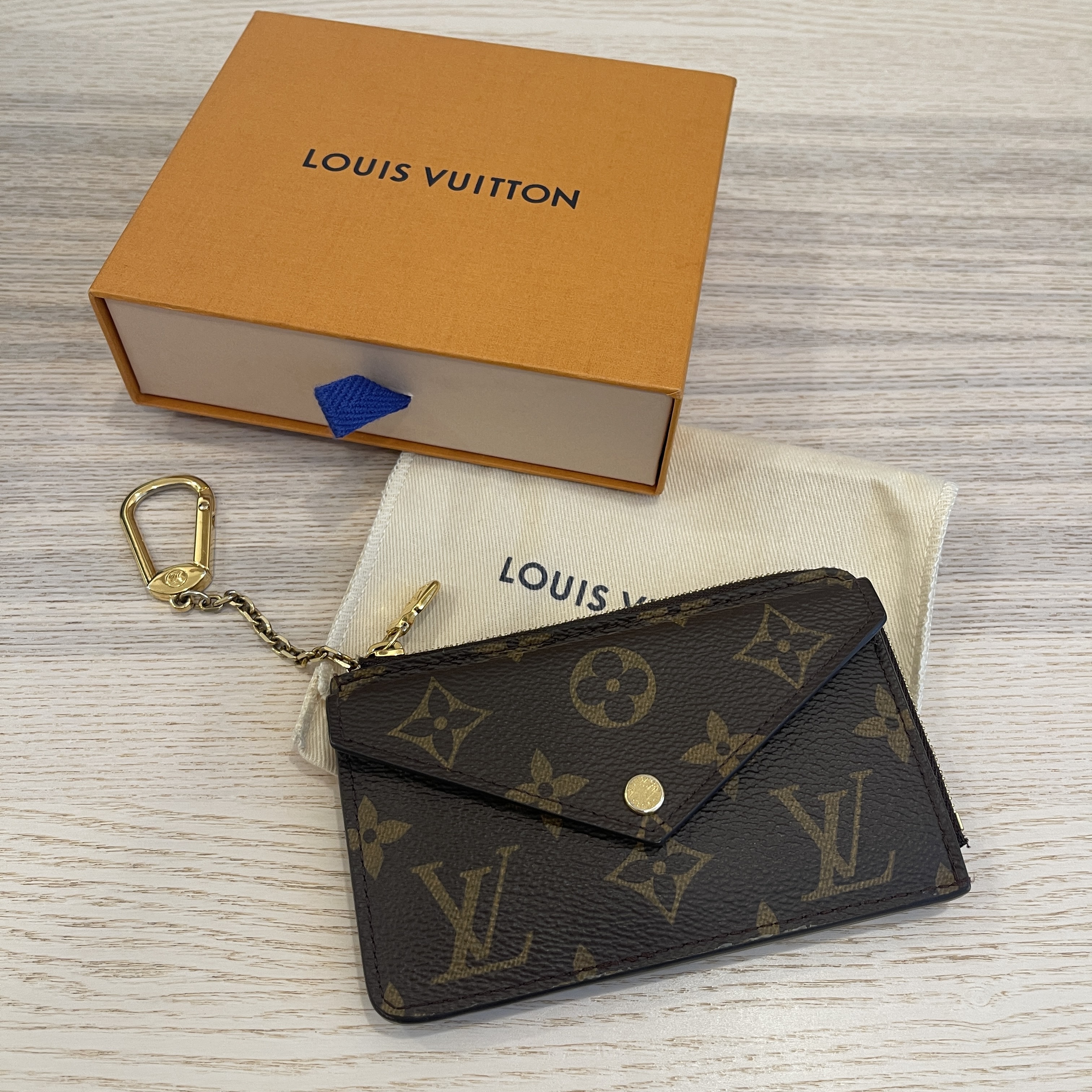 Louis Vuitton Recto Verso Monogram Card Holder
