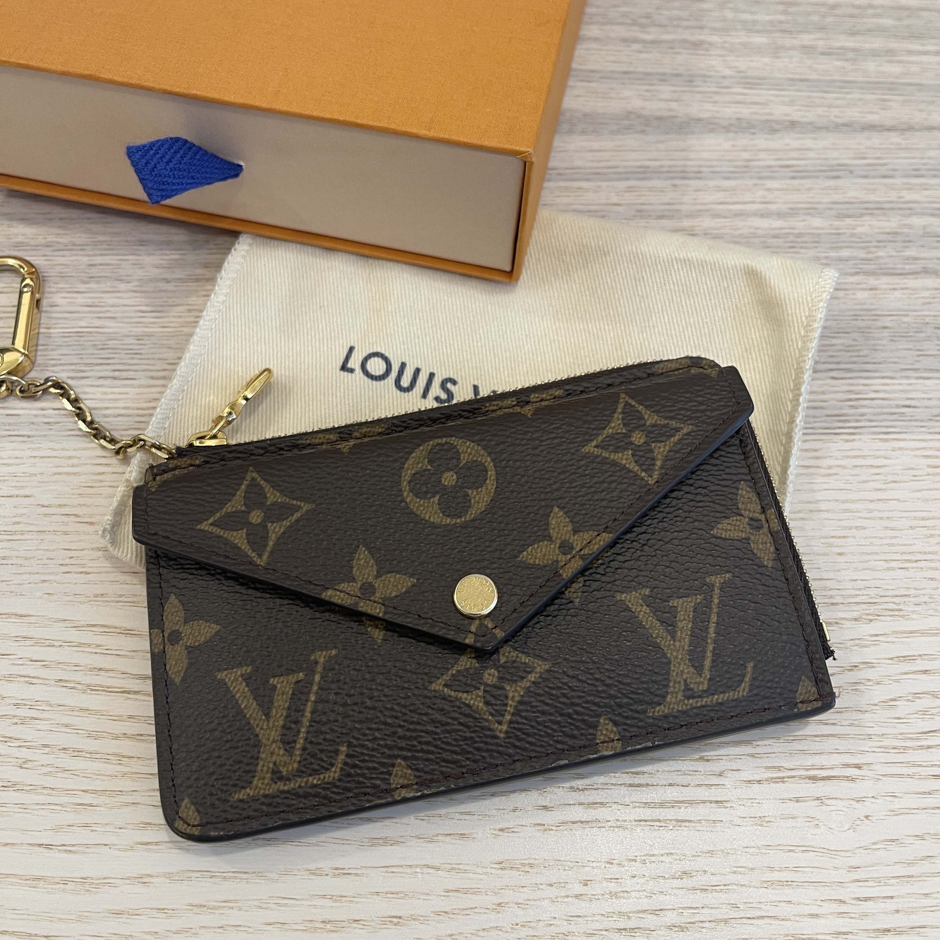 Louis Vuitton Card Holder Recto Verso