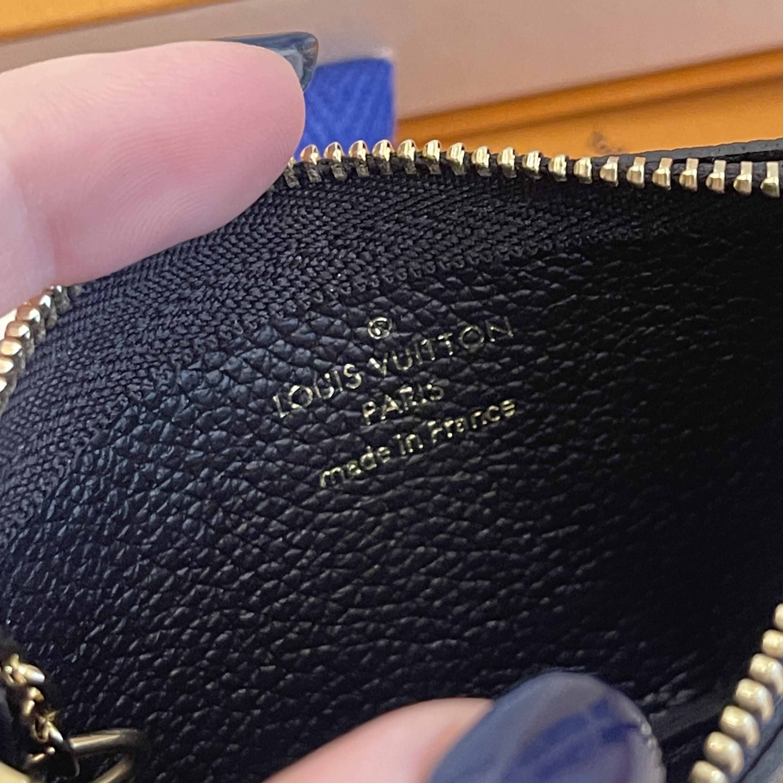 Shop Louis Vuitton Key pouch (M80885) by naganon