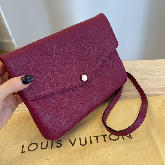 Louis Vuitton Empreinte Twice Grape