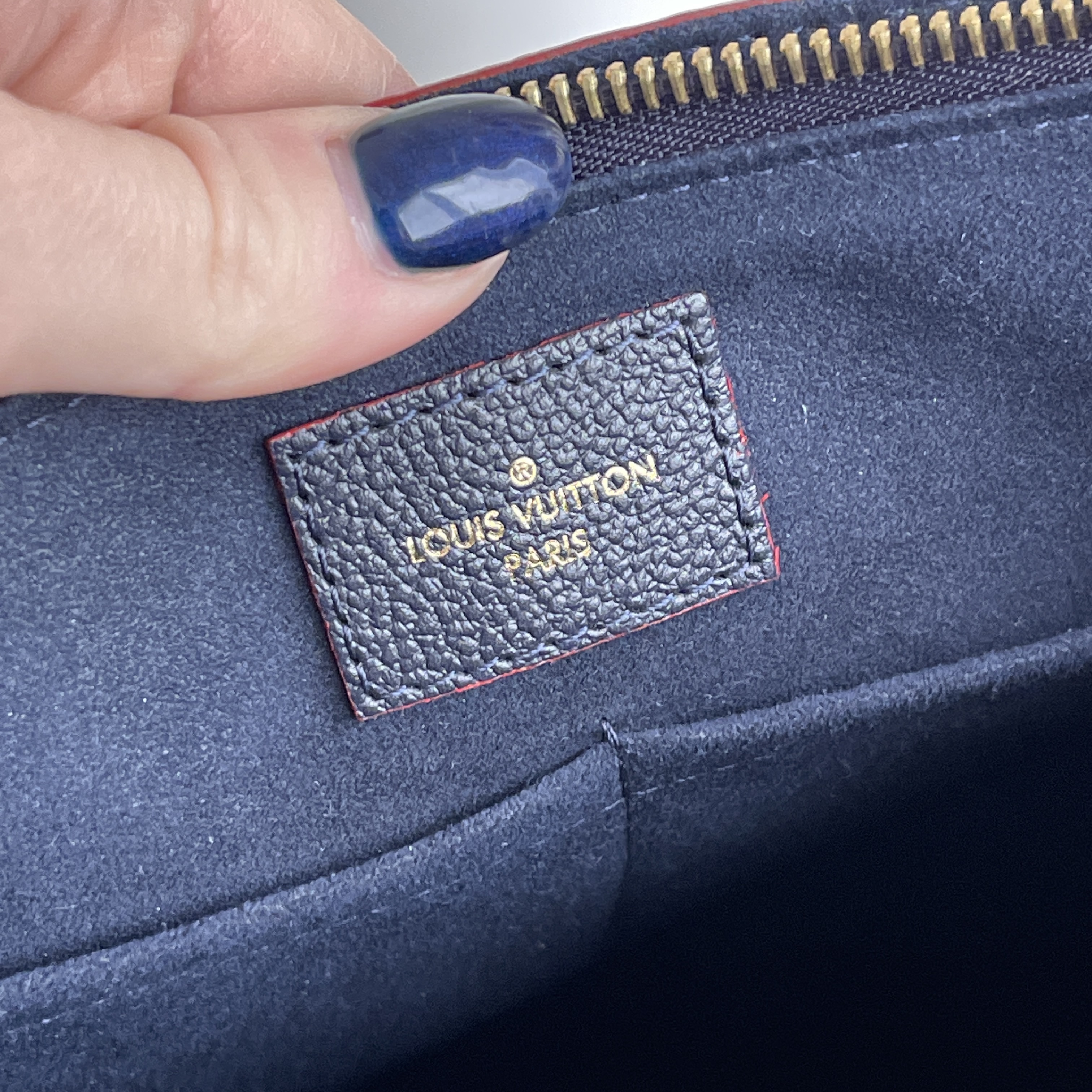 Surene MM Empreinte – Keeks Designer Handbags