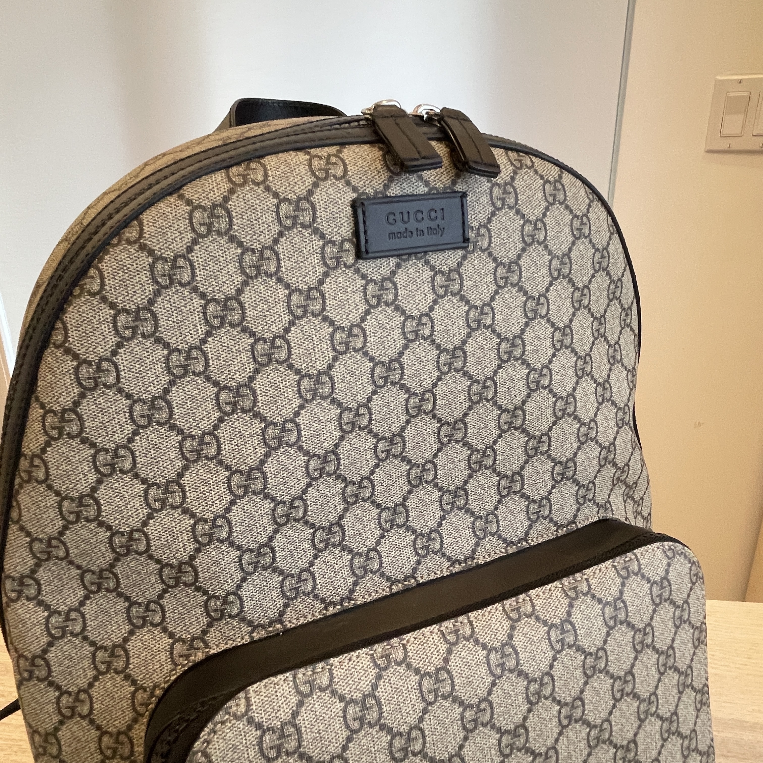 GG Supreme Monogram Medium Gucci Backpack for Sale in Mesa
