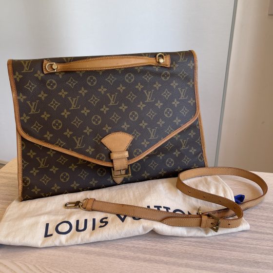 Louis Vuitton Monogram Beverly GM Briefcase