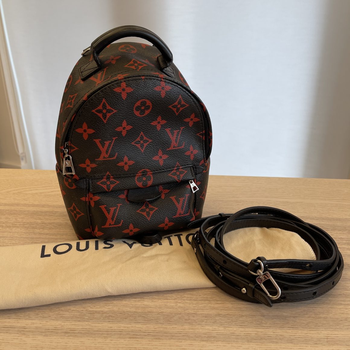 Replica Louis Vuitton Monogram Infrarouge Canvas Palm Springs Mini Backpack  M41457 For Sale With Cheap Price At Fake Bag Store