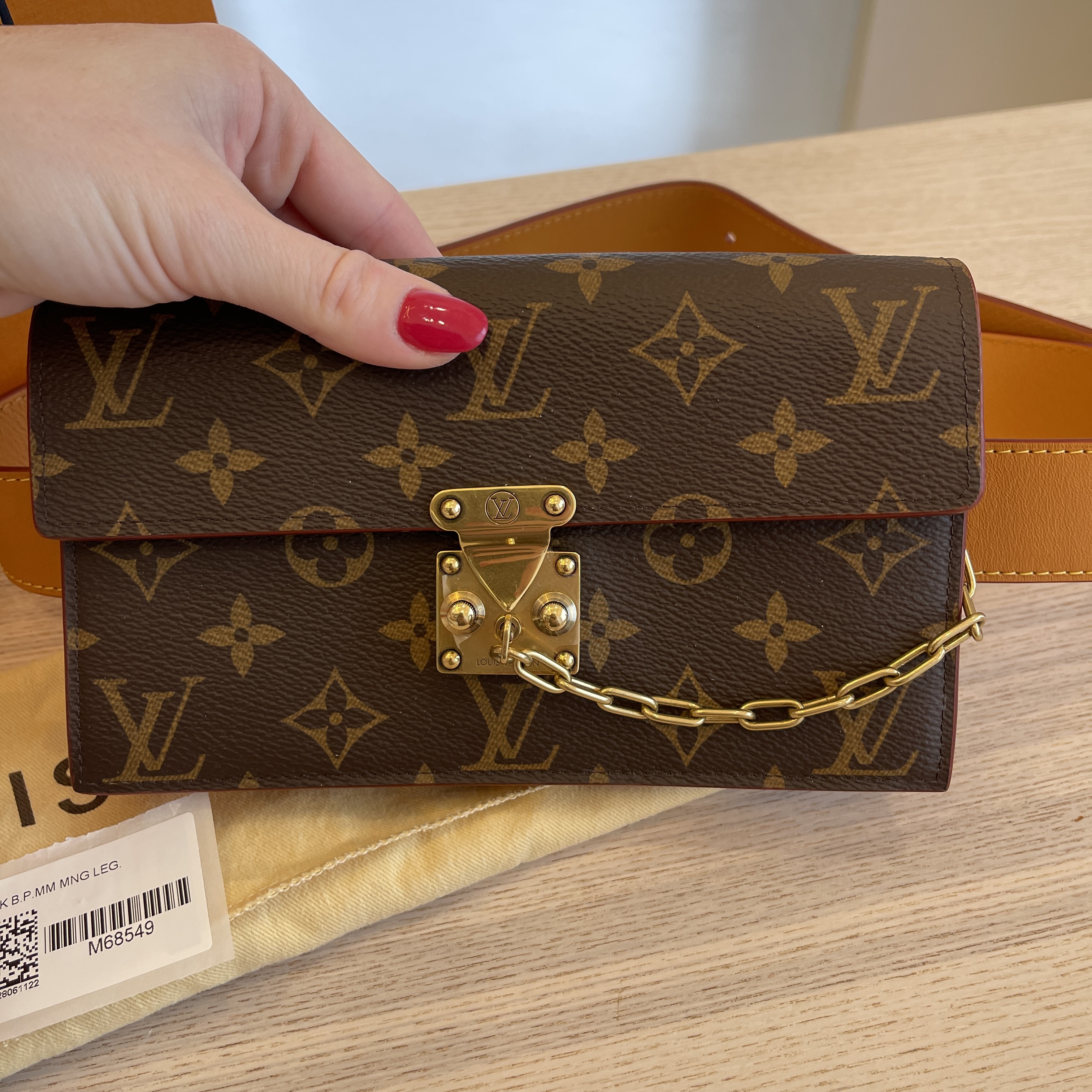 Louis Vuitton S Lock Belt Bag