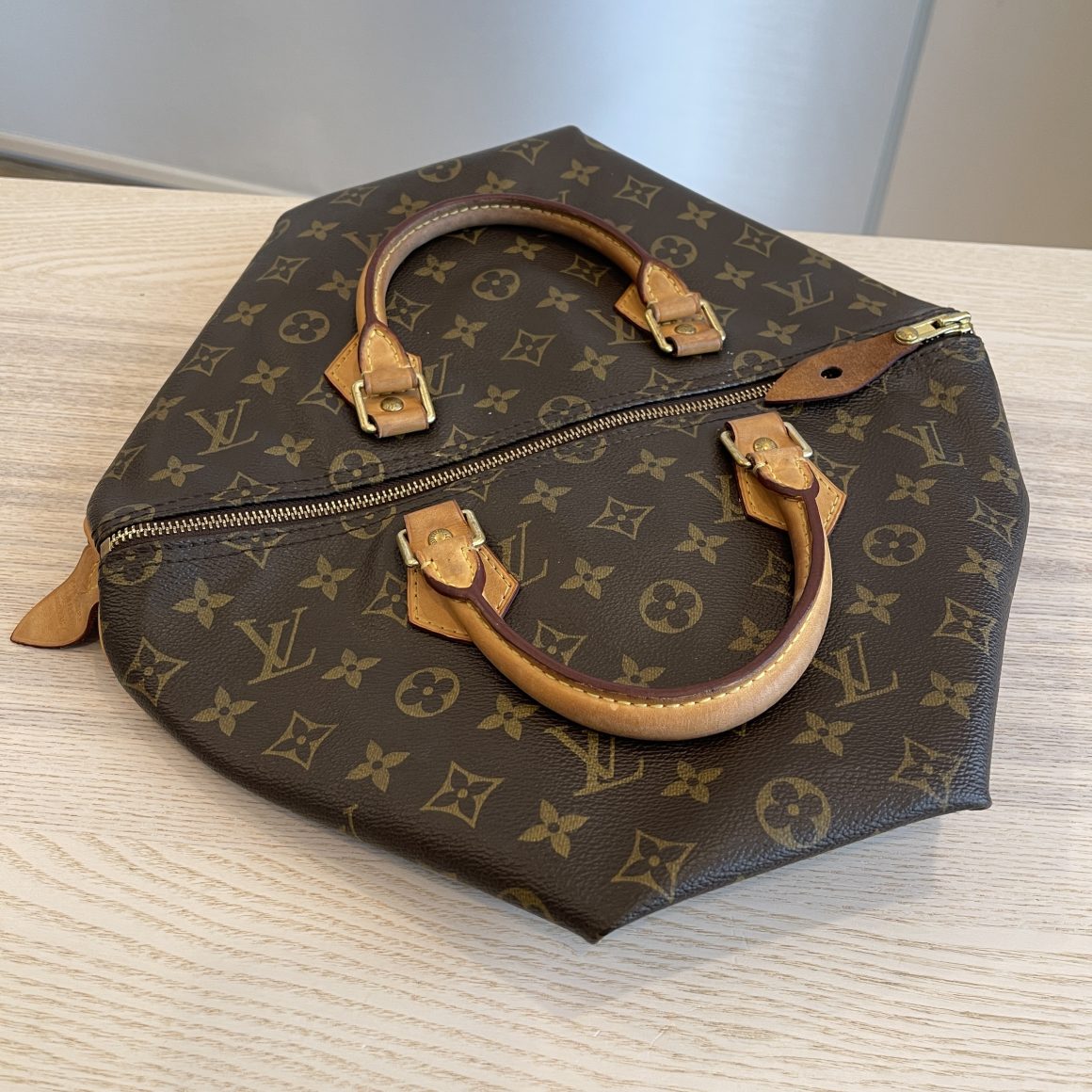 LOUIS VUITTON Monogram Speedy 35 1303392