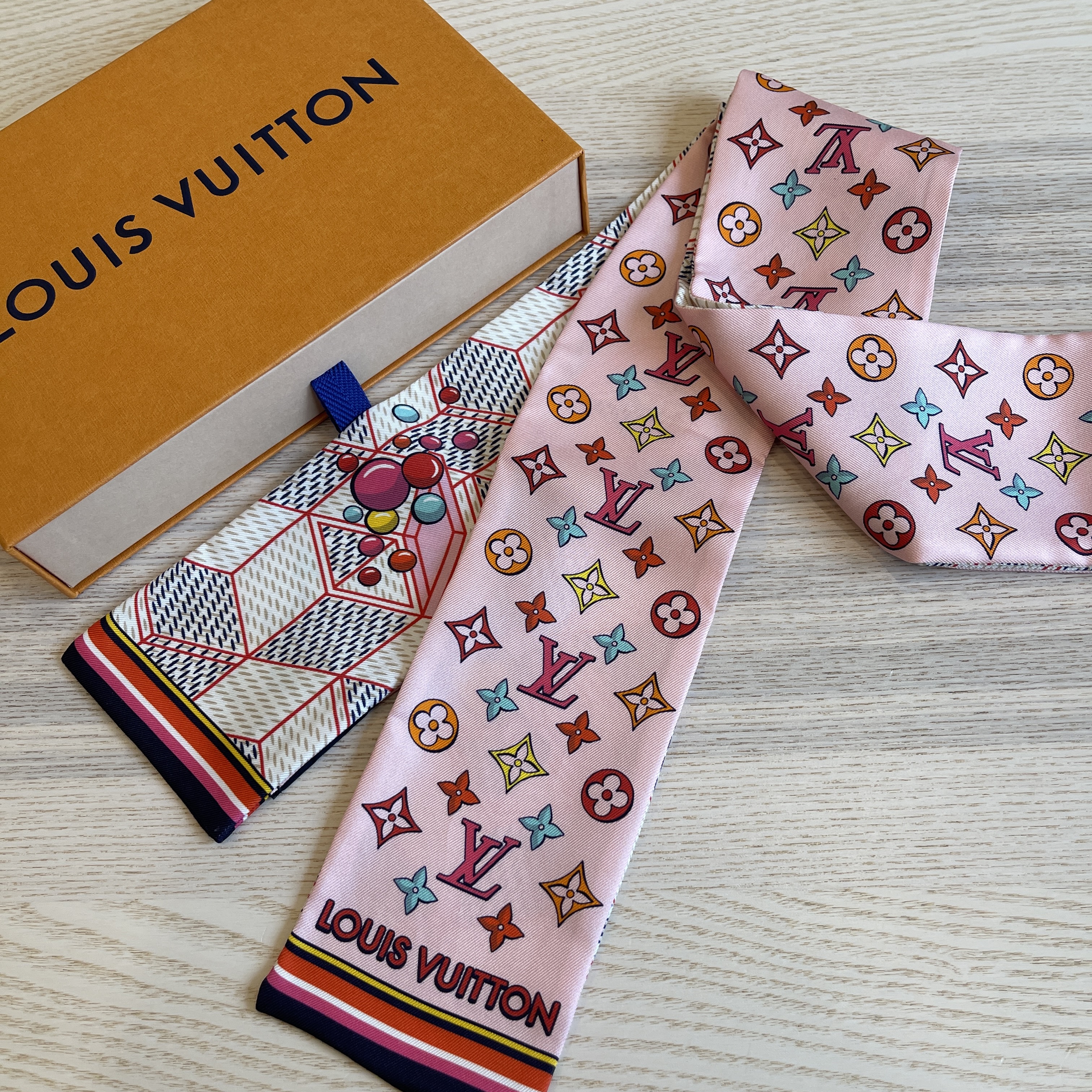 bandeau scarf louis vuittons