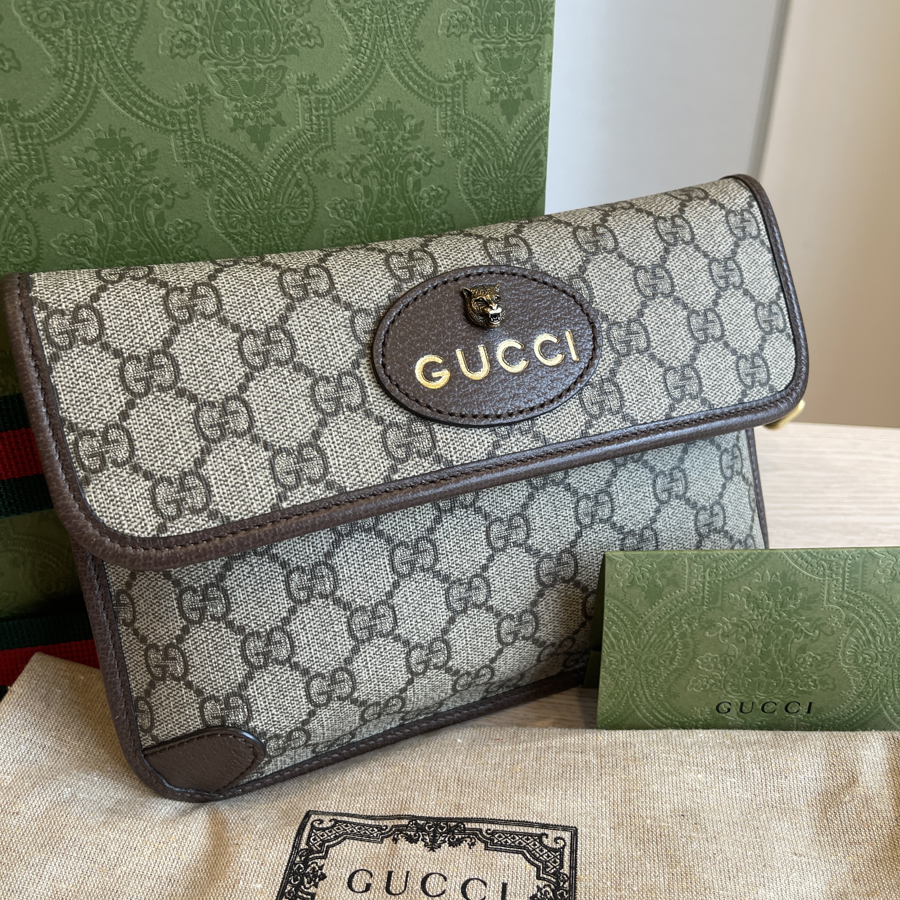 Gucci Neo Vintage GG Supreme Belt Bag – DAC