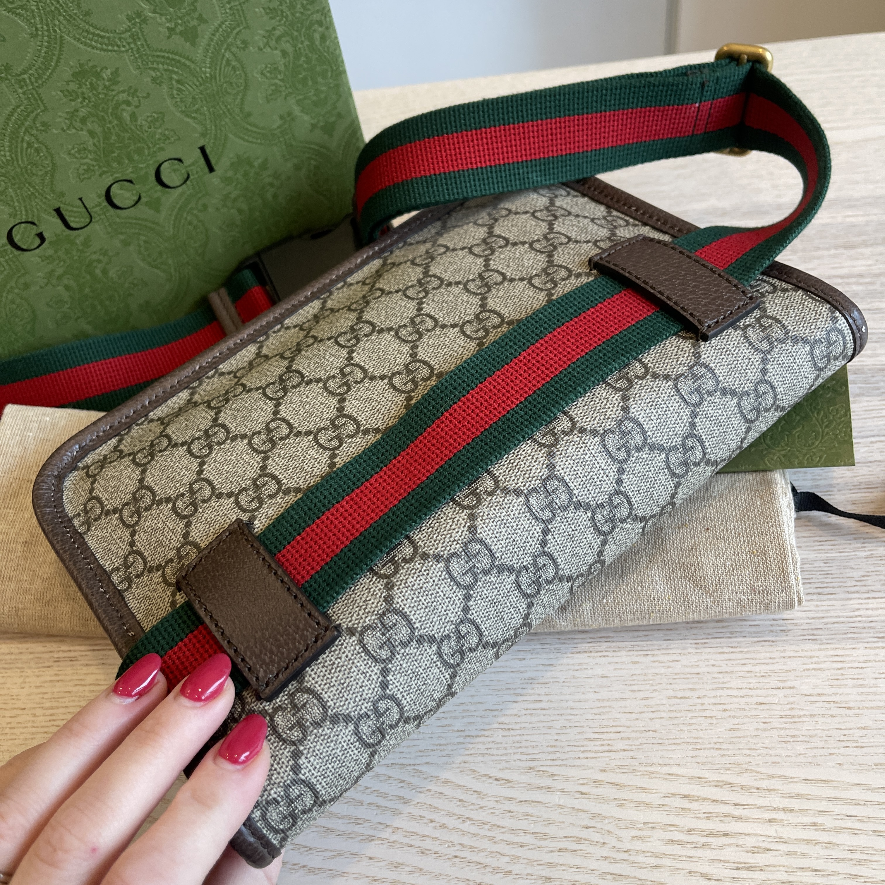 Gucci Neo Vintage Belt Bag - Couture USA