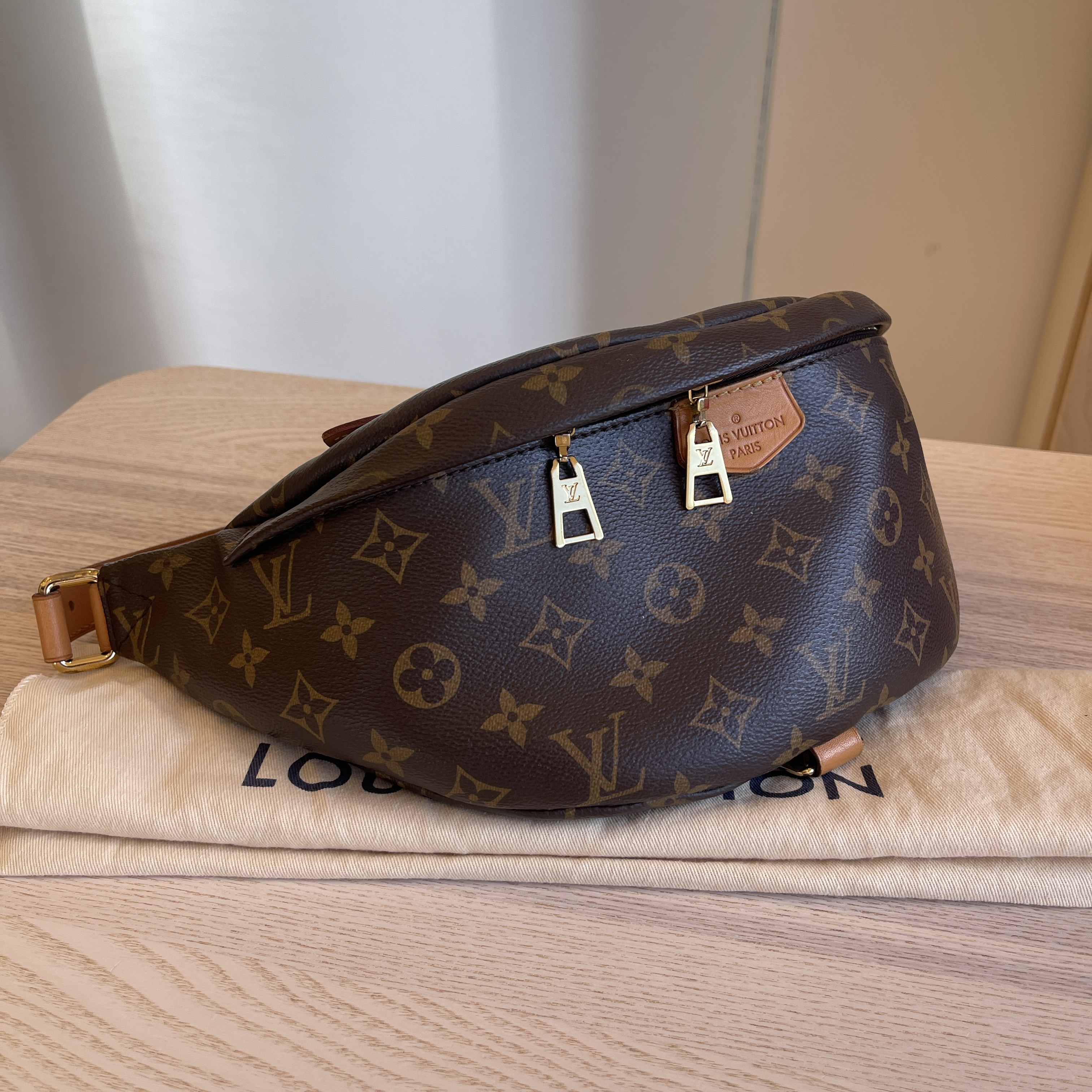 PRE-ORDER Upcycled/ Repurposed Authentic Louis Vuitton Bum Bag