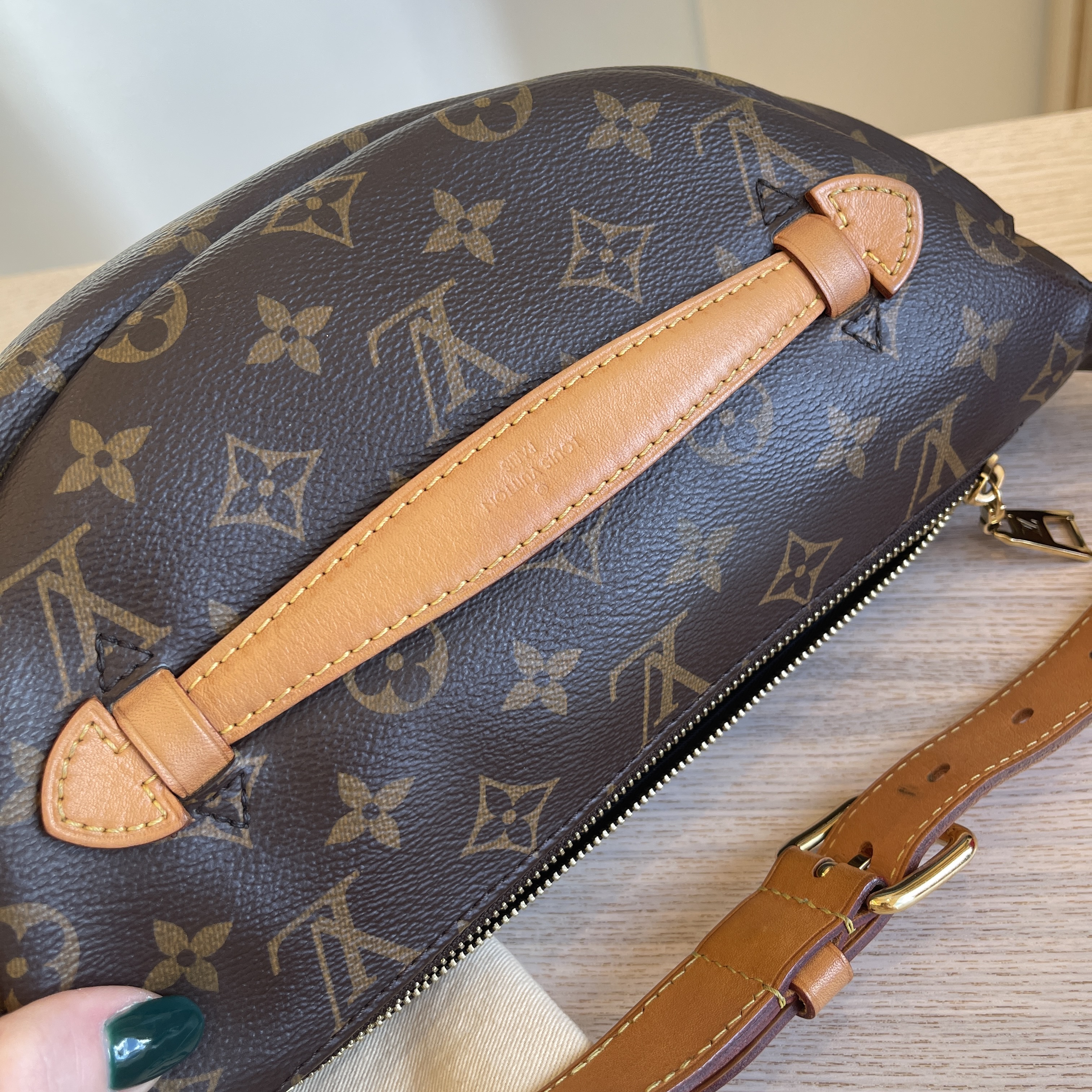 Louis Vuitton Monogram Bumbag & Charm – DAC