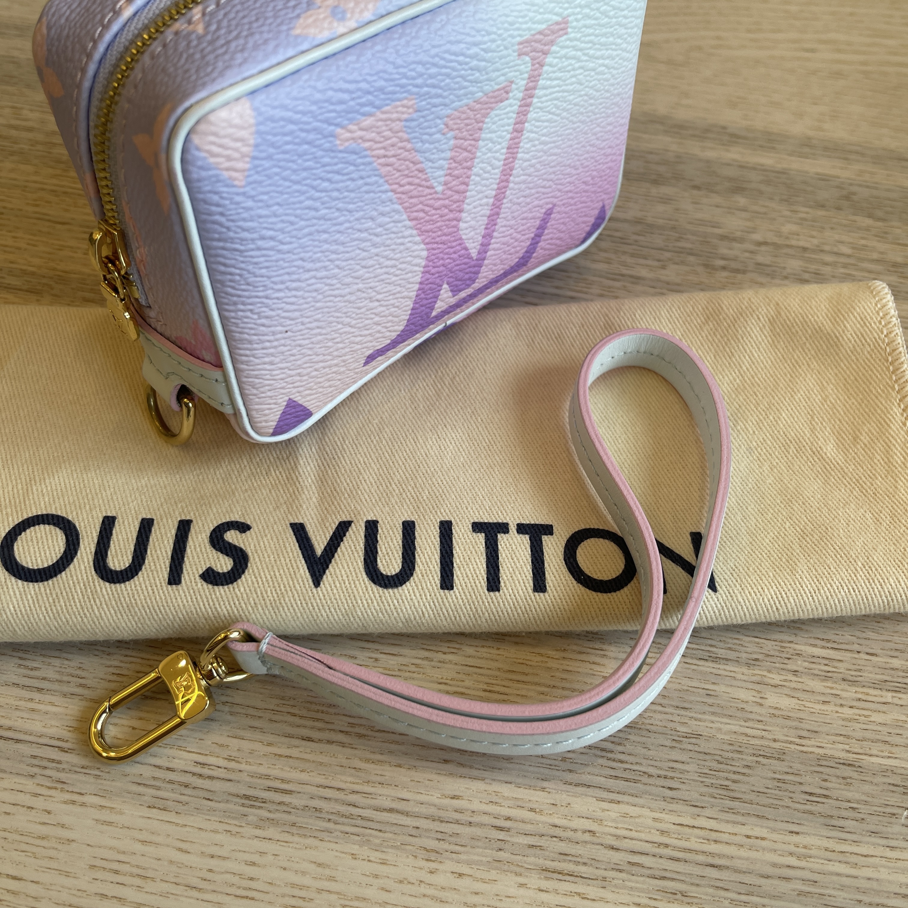 Louis Vuitton Monogram Pastel Wapity Case – DAC