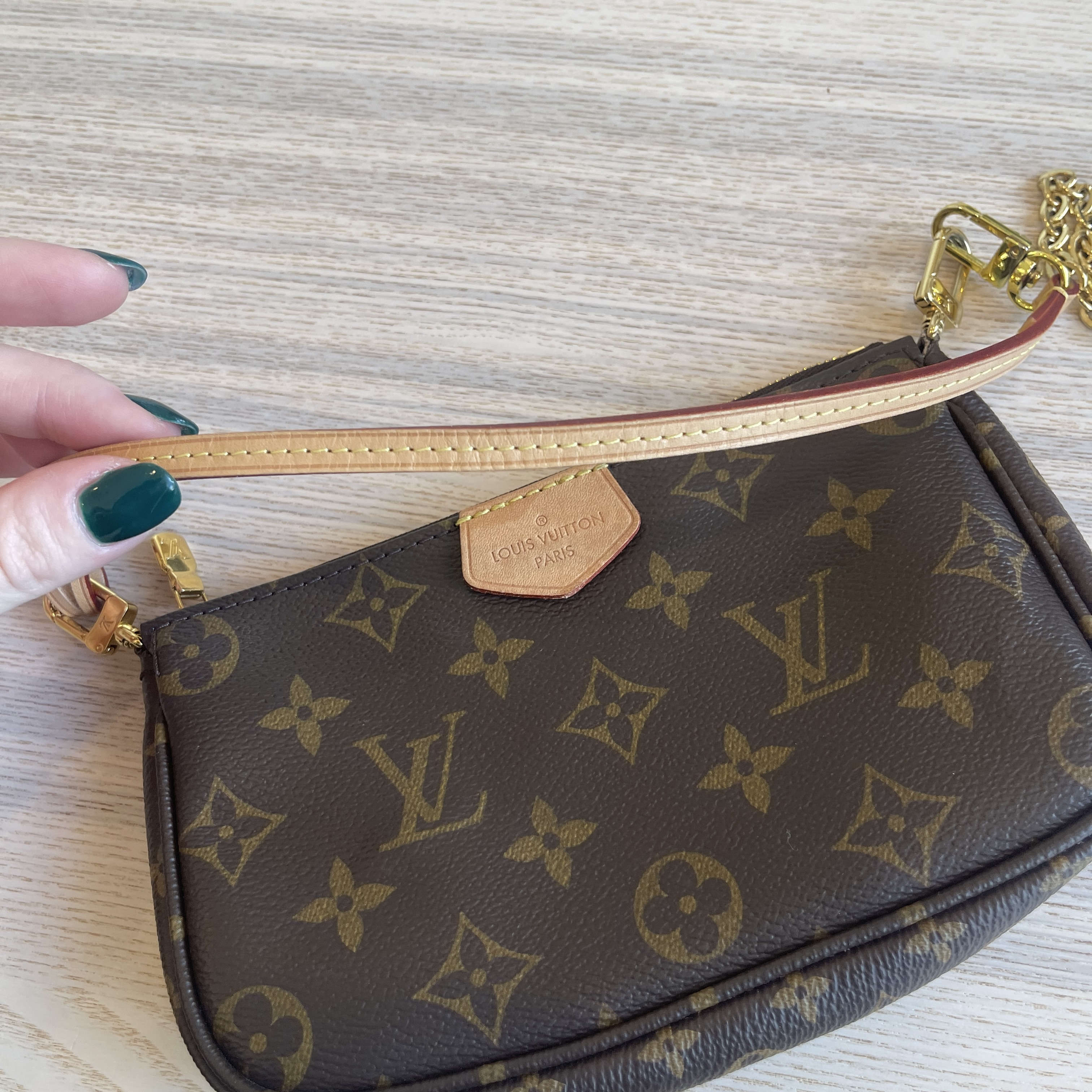 Louis Vuitton Pochette Bag, Authenticity Guaranteed