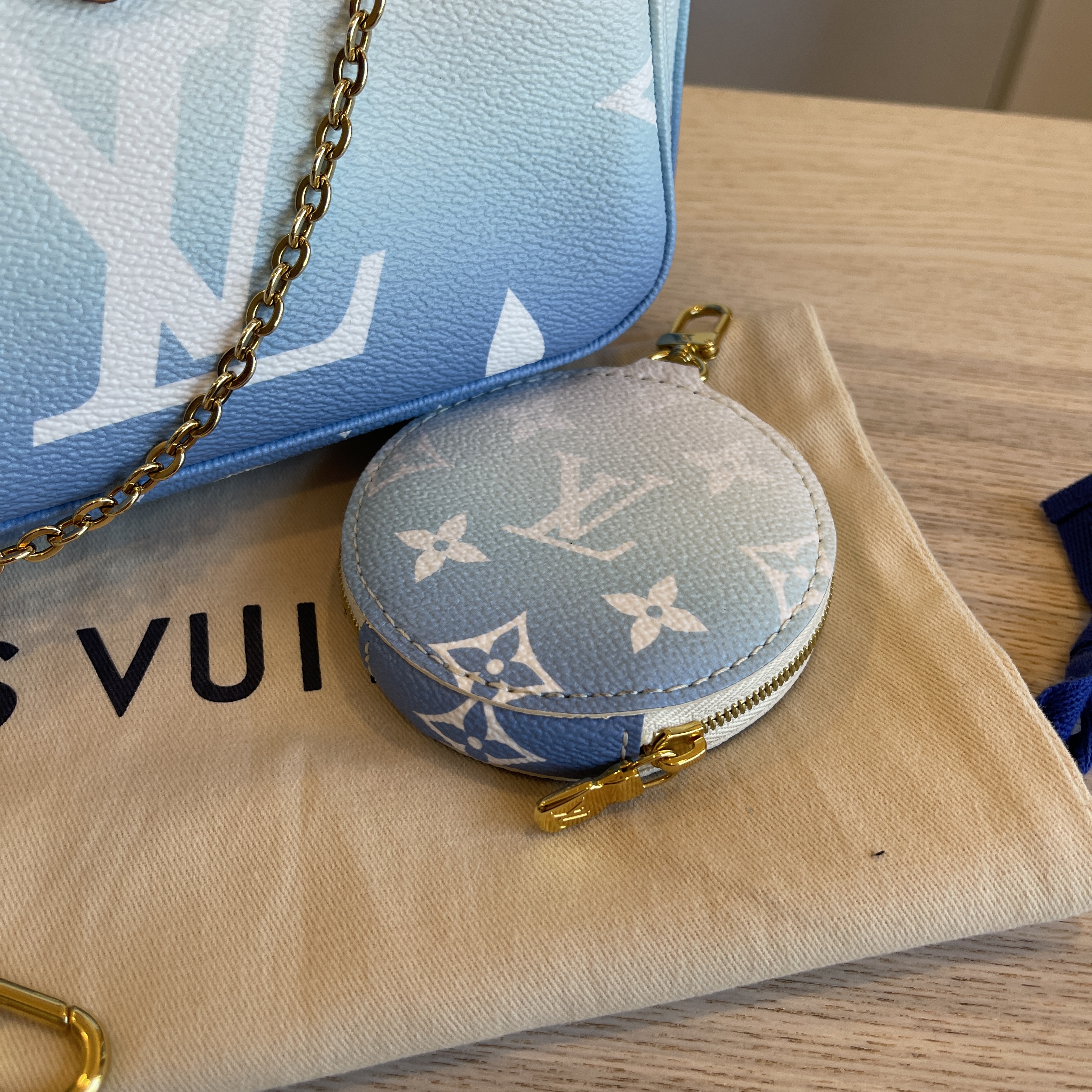 Louis Vuitton Monogram Giant By The Pool Multi Pochette Accessories Bl -  MyDesignerly