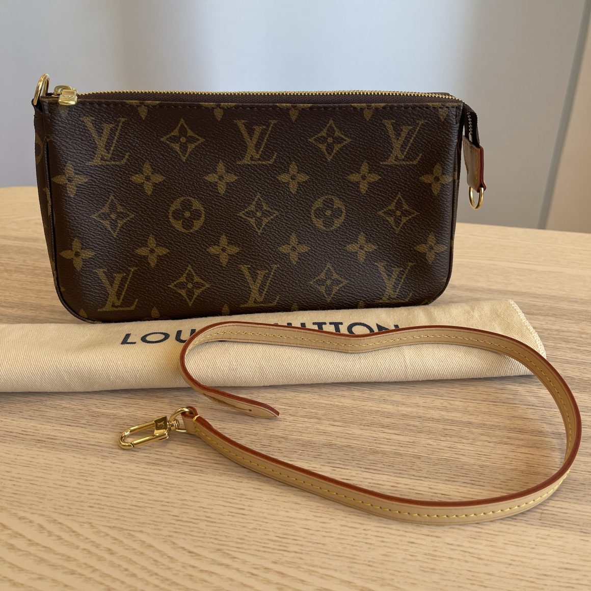 Purchase Result  Louis Vuitton M40712 Monogram Pochette Accessories