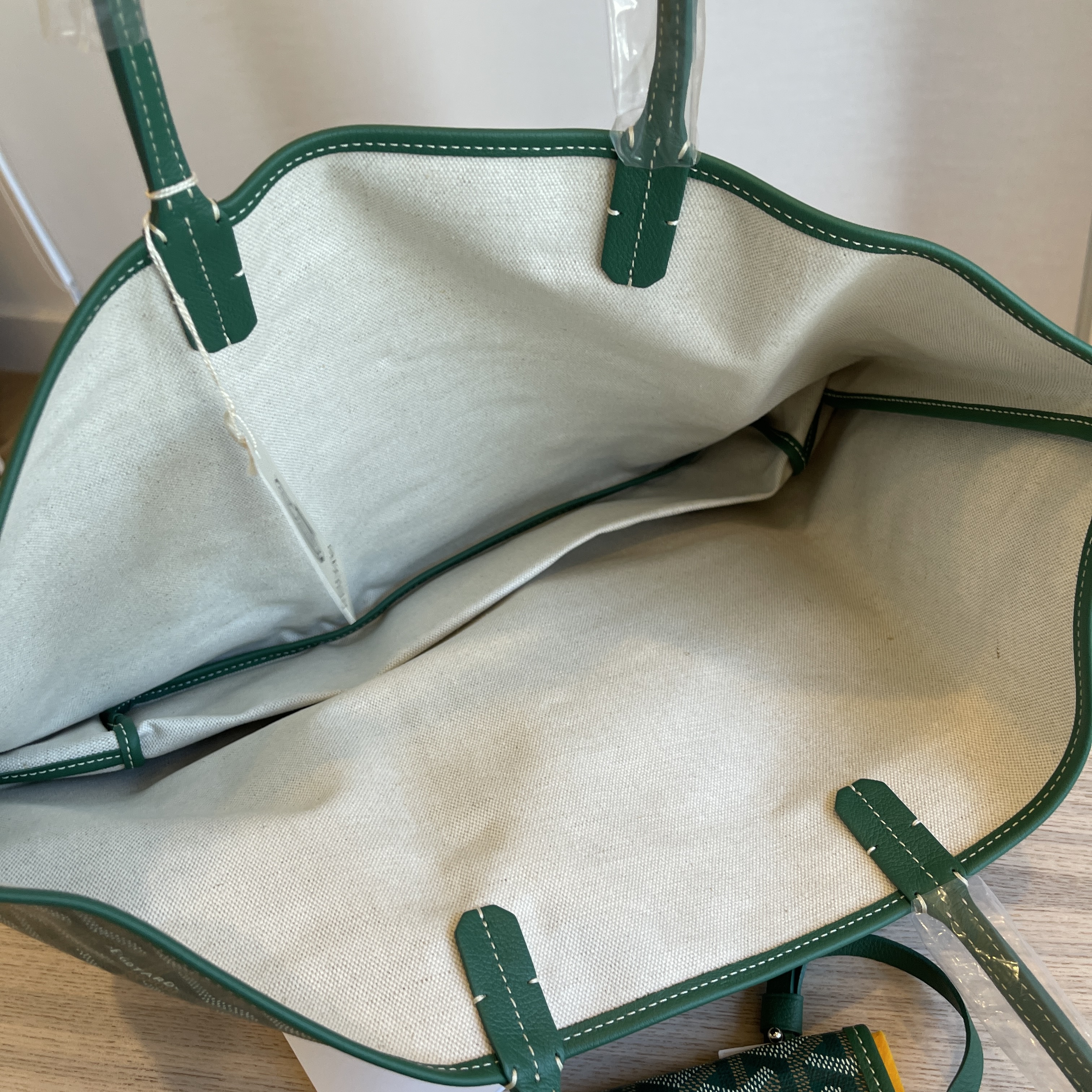 Goyard Green Saint Louis PM Tote Bag – MILNY PARLON