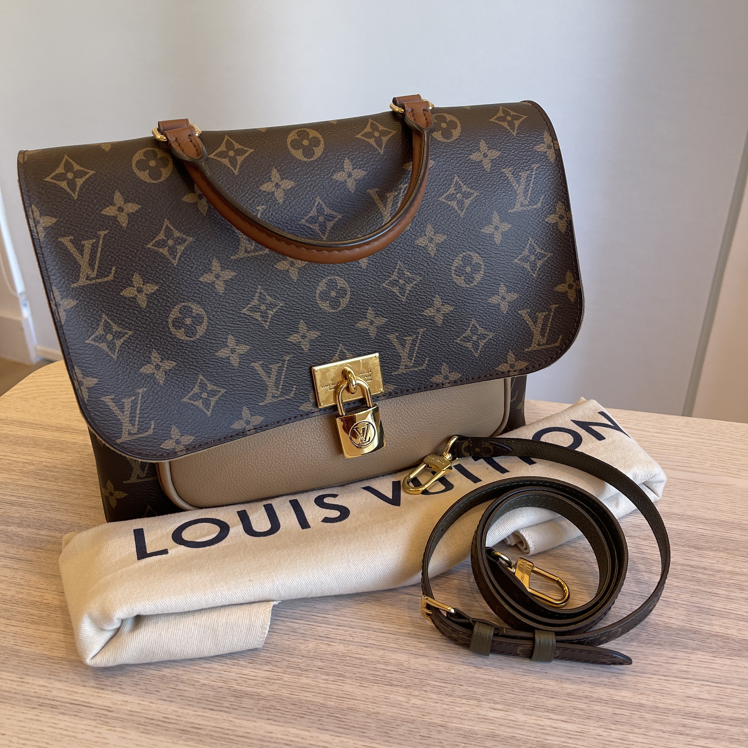 Louis Vuitton Monogram Marignan Sesame