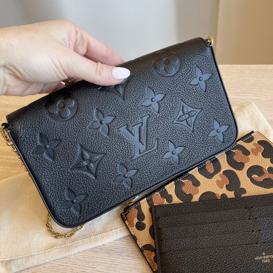 Louis Vuitton Empreinte Monogram Wild at Heart Felicie Pochette - A World  Of Goods For You, LLC