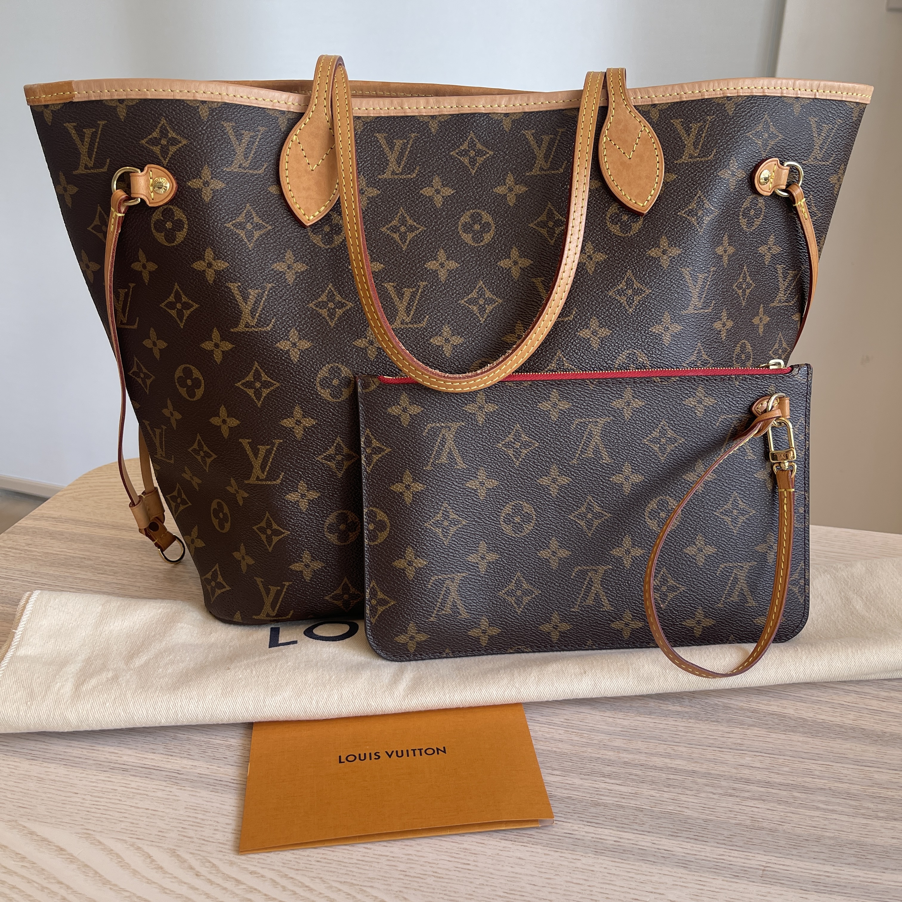 Louis Vuitton Monogram Neverfull MM Tote - Retail Price $2030