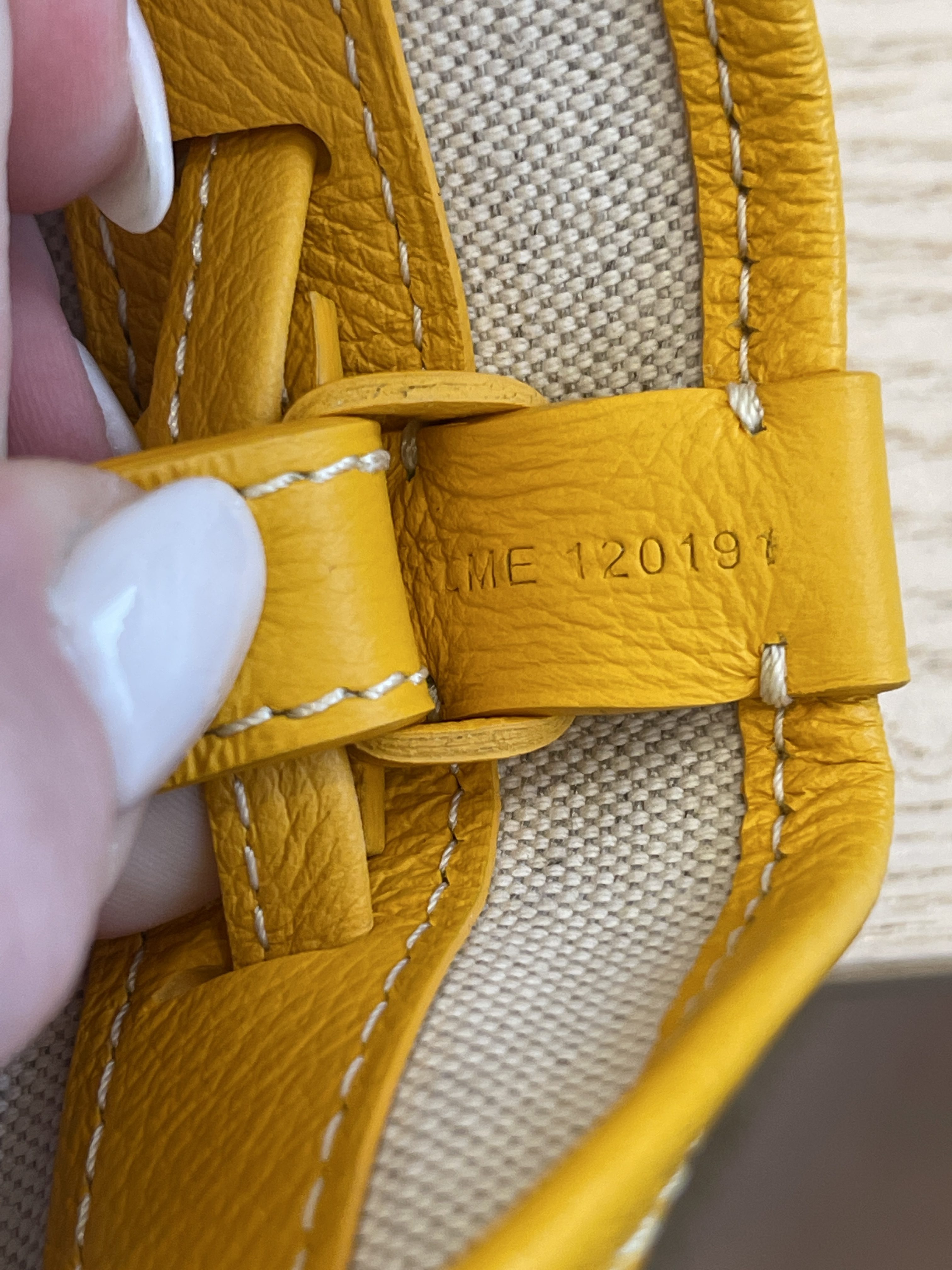 Goyard Goyardine Petit Flot - Yellow Bucket Bags, Handbags