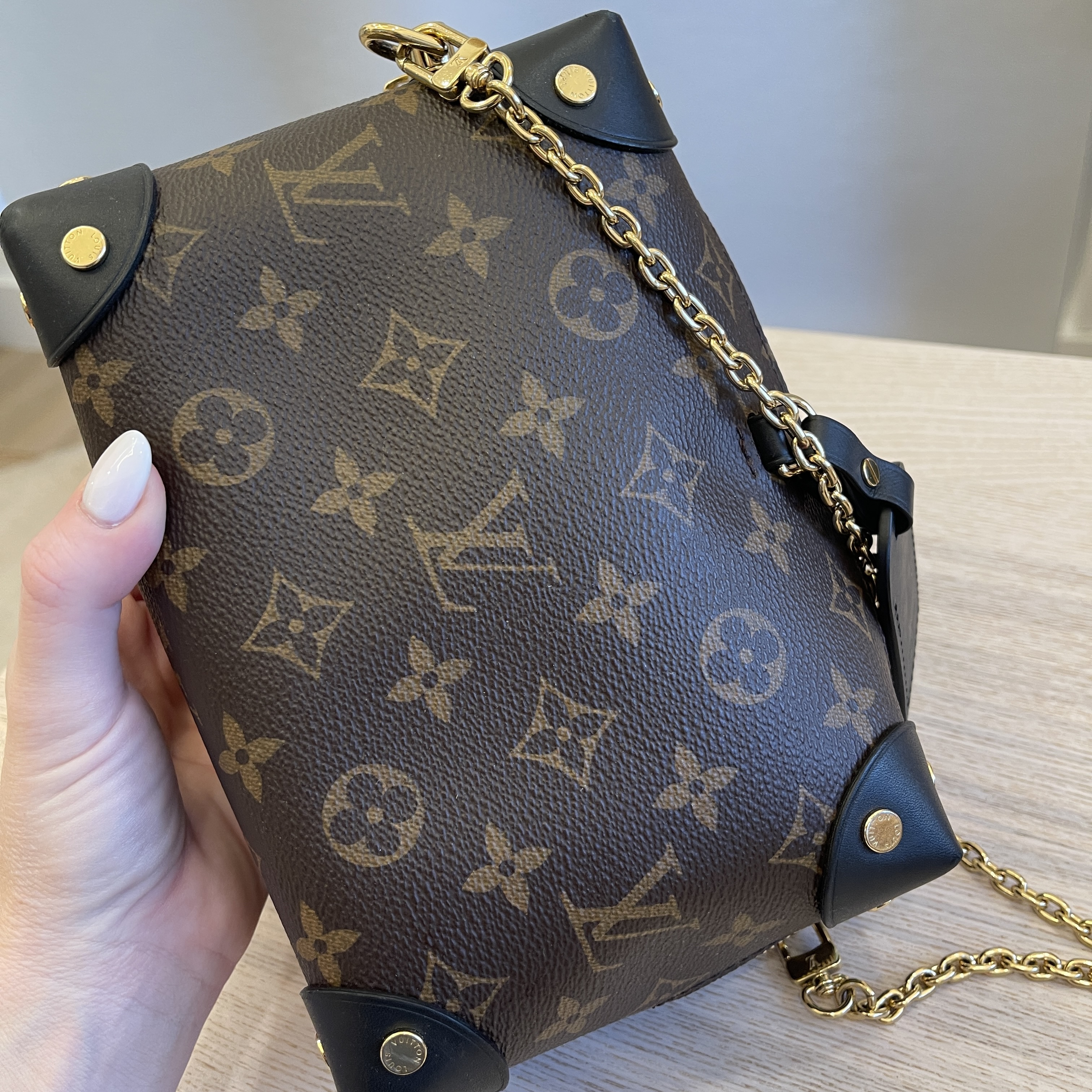 Petite Malle Souple Monogram – Keeks Designer Handbags