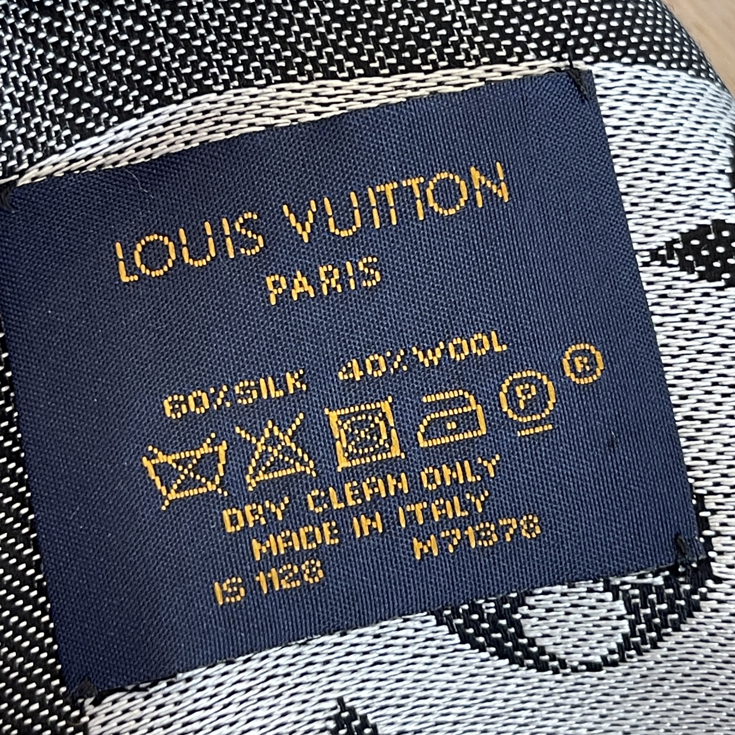 Louis Vuitton Classic Monogram Shawl