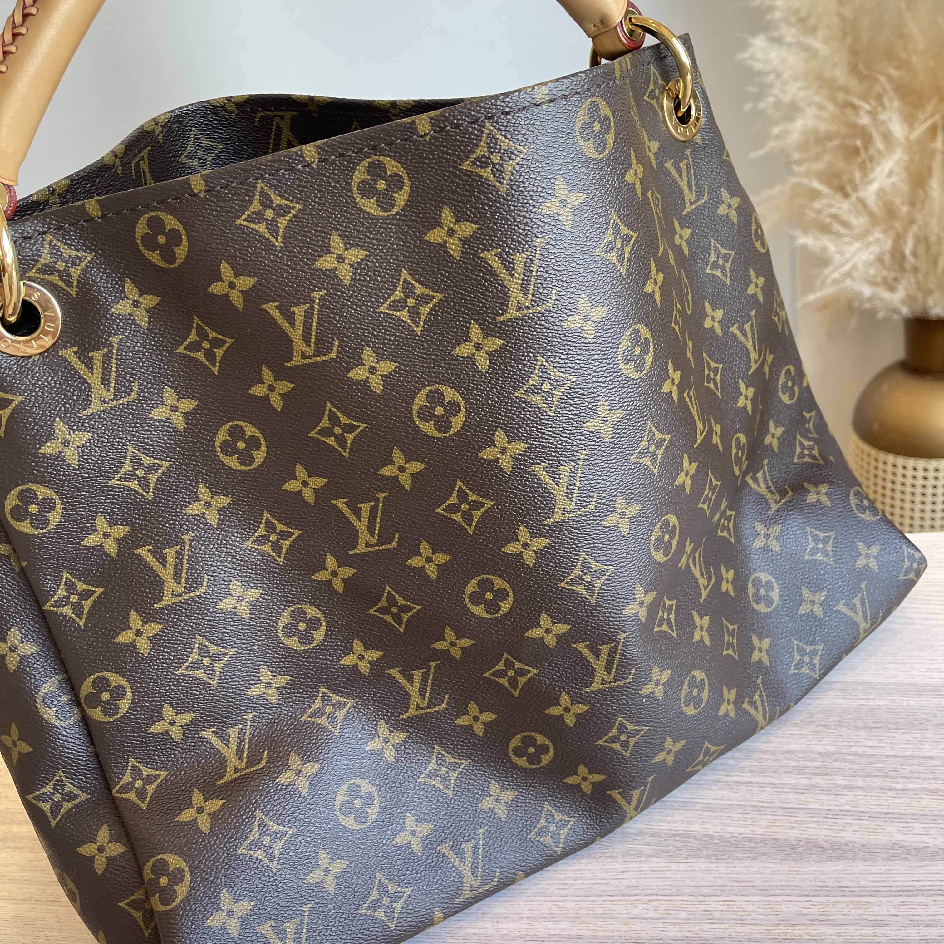 LOUIS VUITTON Monogram Artsy MM 1203443