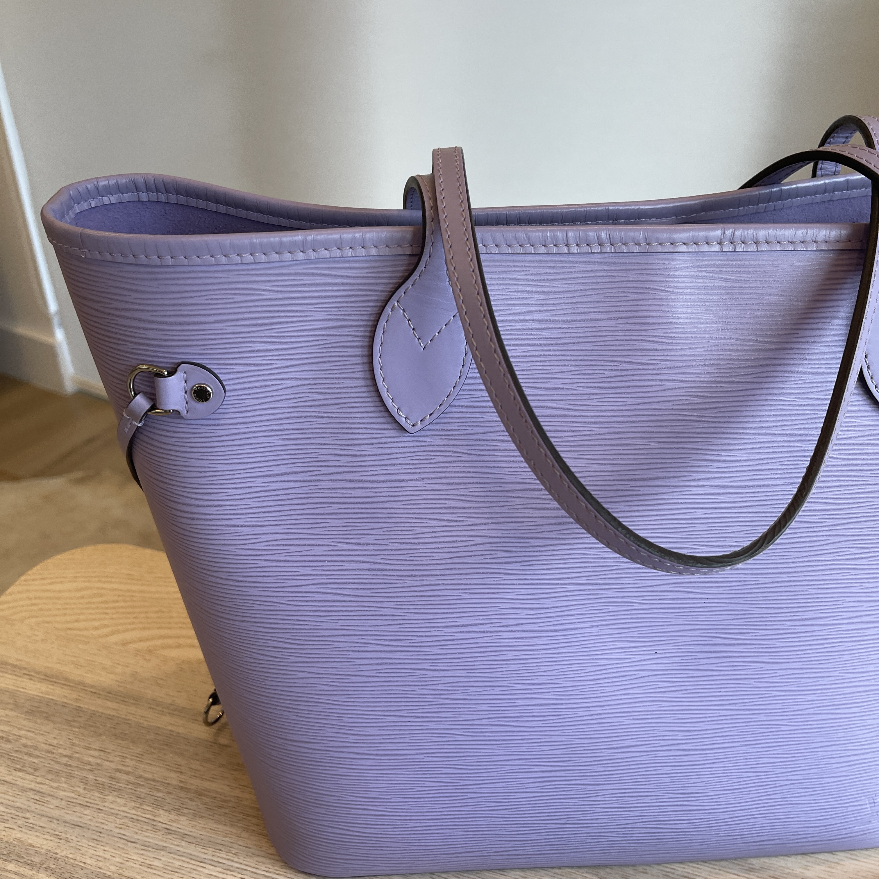 Epi Neverfull MM Purple