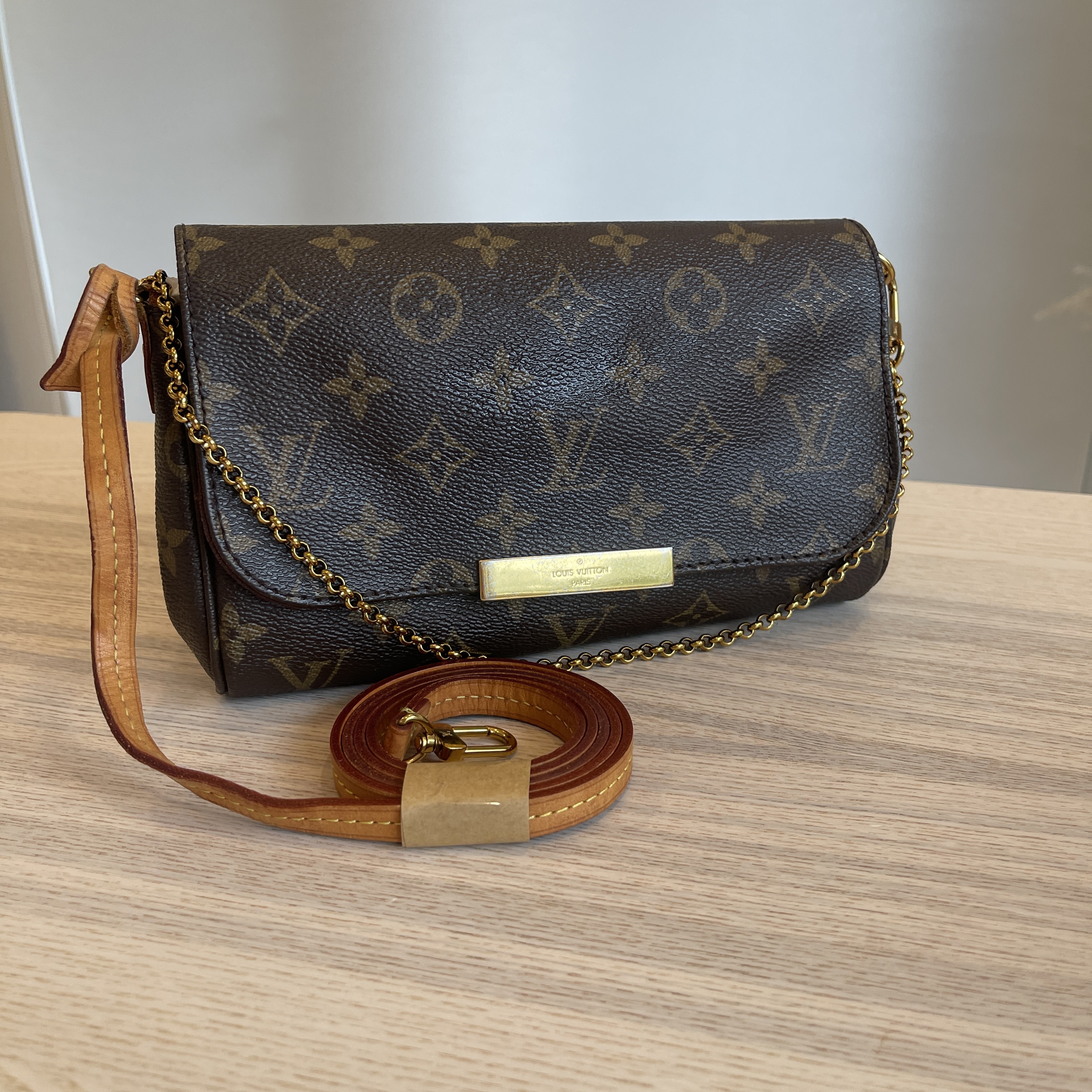 WHAT FITS INSIDE THE LOUIS VUITTON FAVORITE PM!?