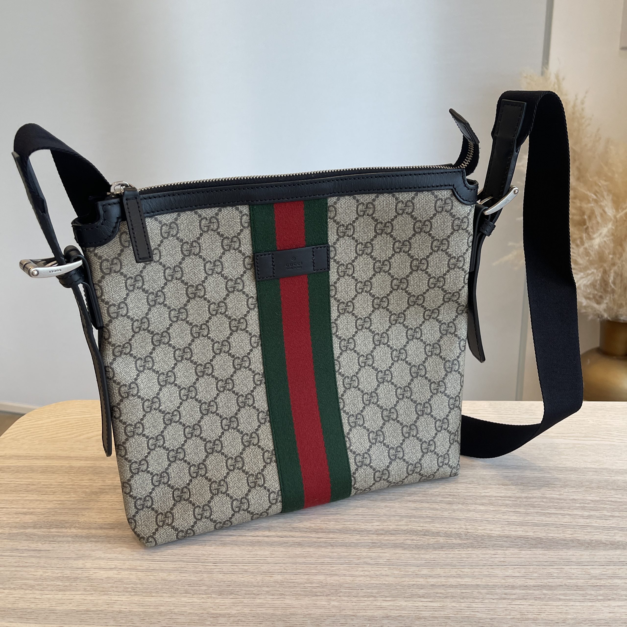 Gg supreme messenger bag replica shop