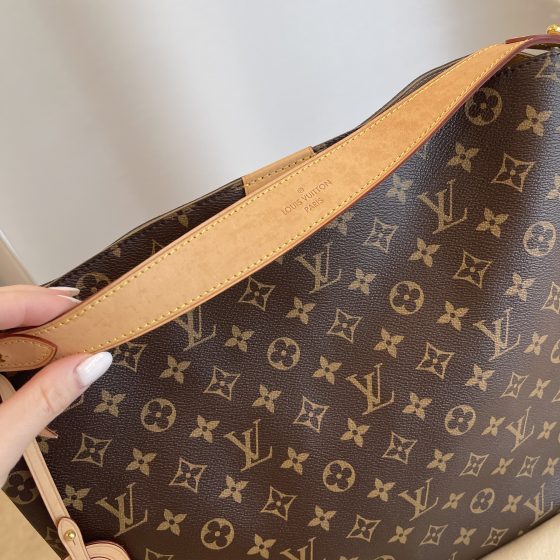 LOUIS VUITTON Monogram Graceful MM 1220505