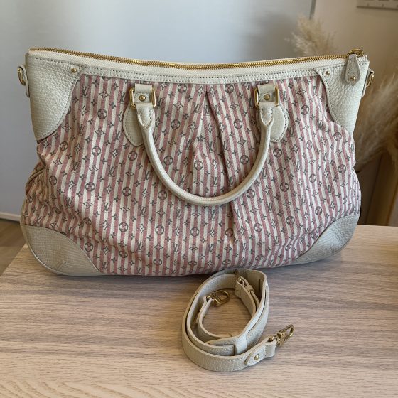 Louis Vuitton Mini Lin Croisette Marina GM Rouge