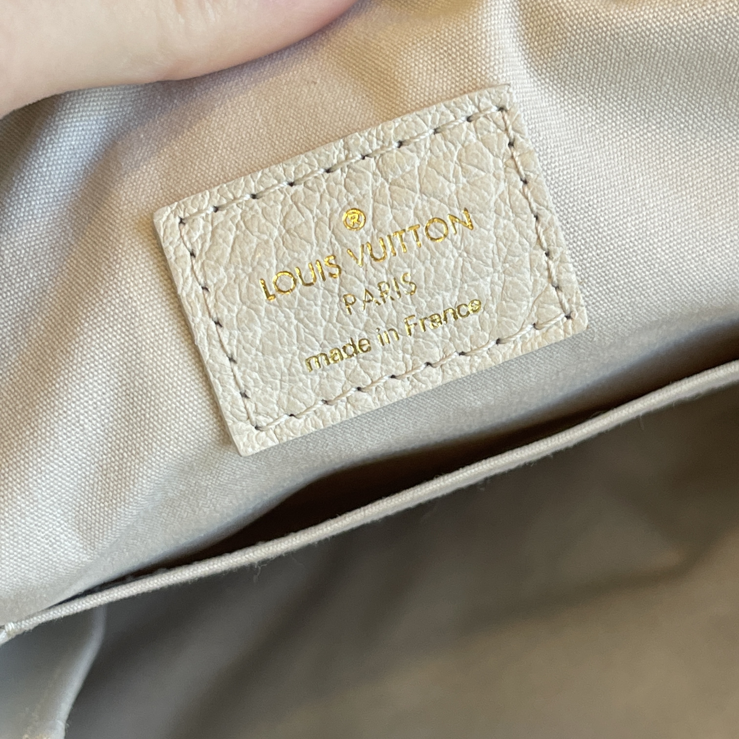 Louis Vuitton Monogram Mini Lin Croisette Marina PM Rouge ○ Labellov ○ Buy  and Sell Authentic Luxury