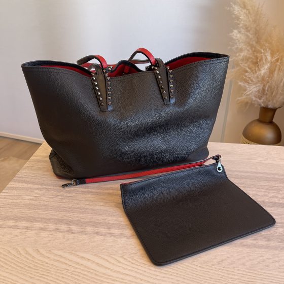 Christian Louboutin Cabata Small Leather Tote