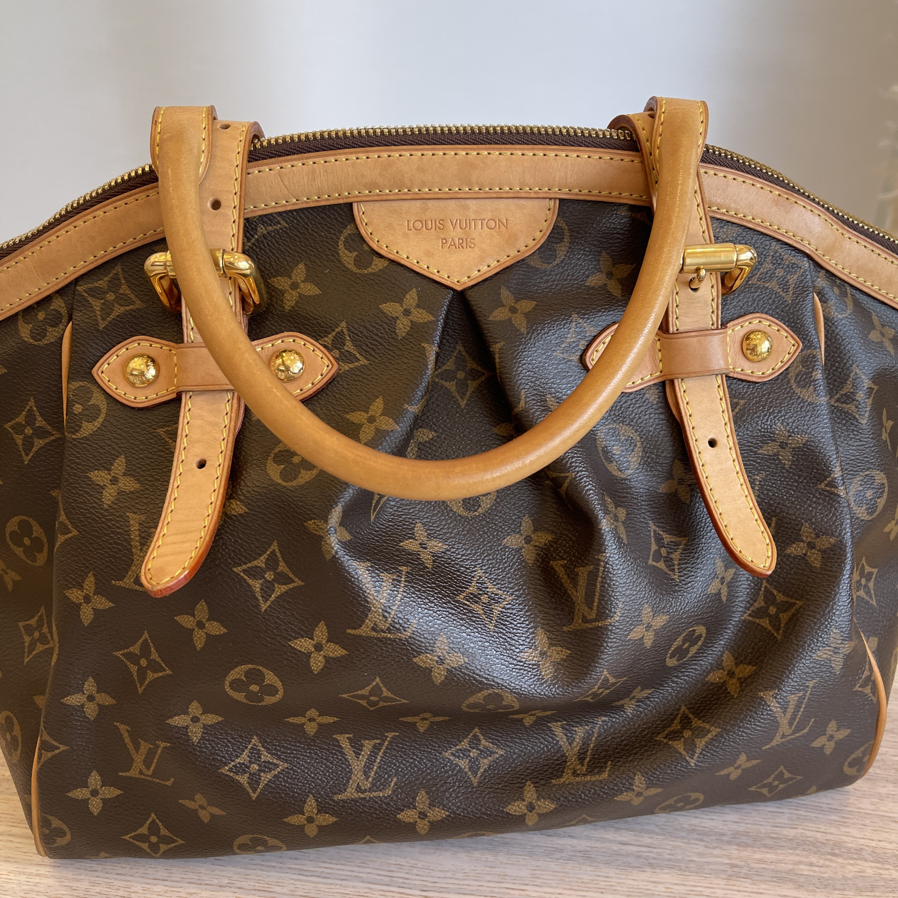 Louis Vuitton, Bags, Authentic Louis Vuitton Tivoli Gm