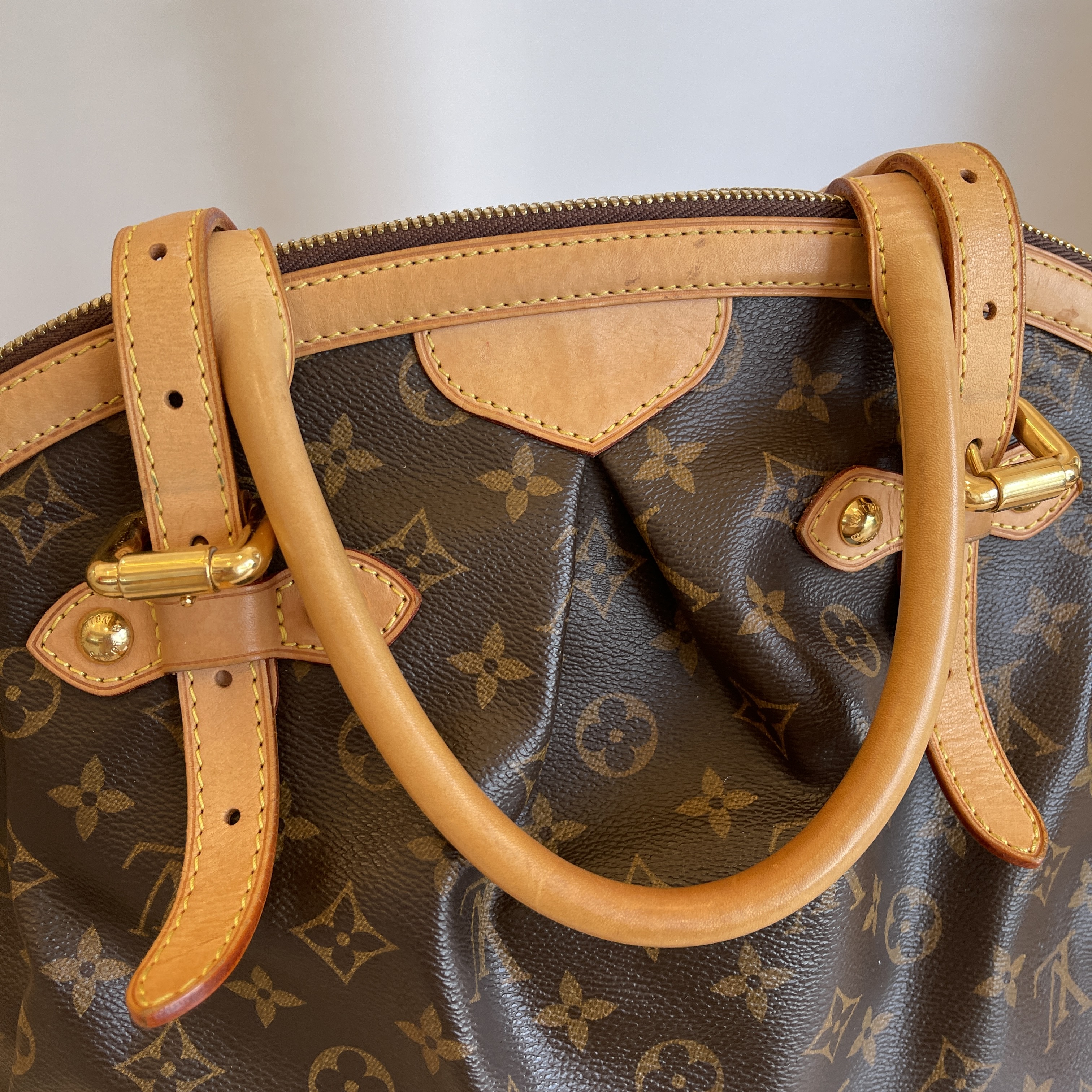 LOUIS VUITTON TIVOLI GM REVIEW 