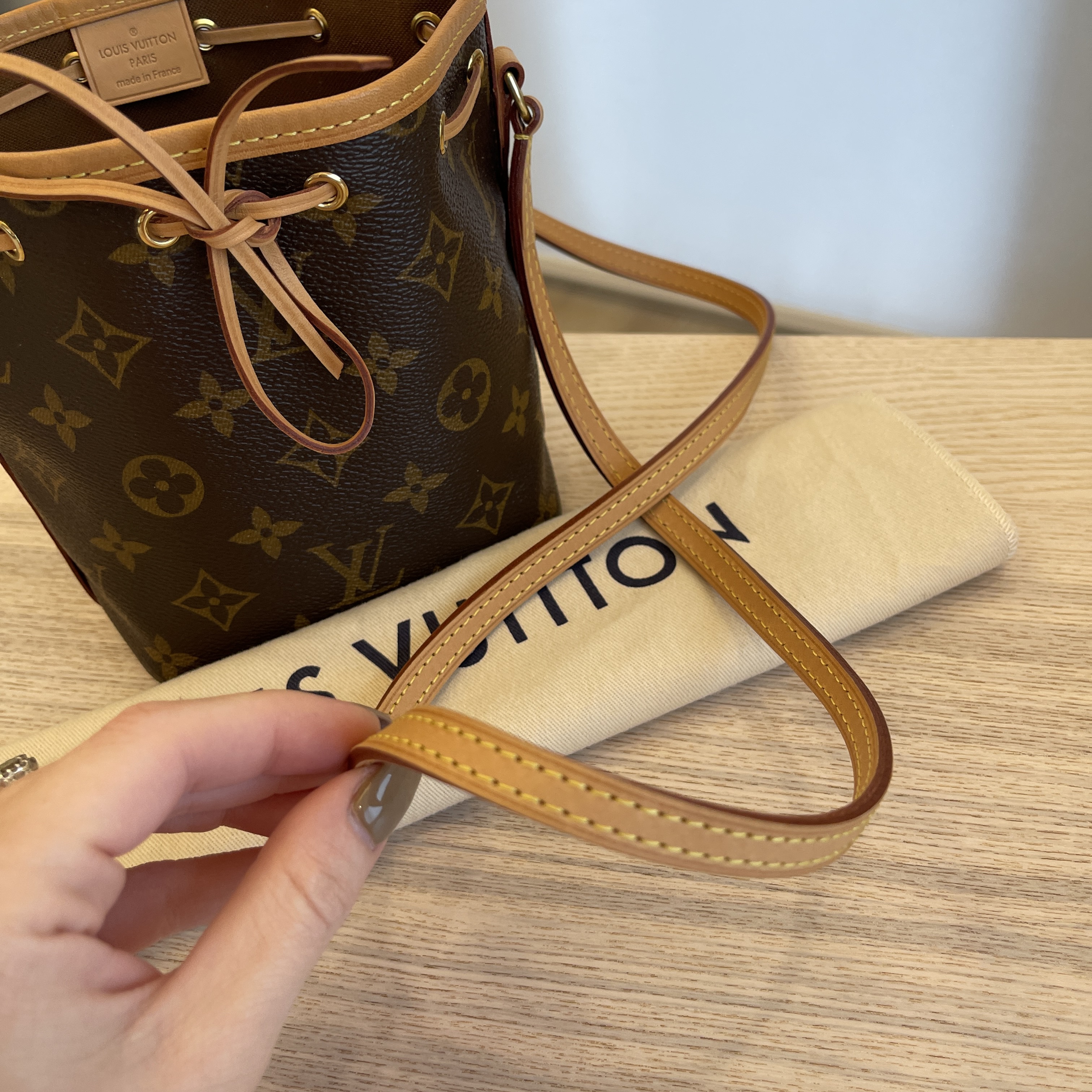 🌸Louis Vuitton Mini/Nano Noe Brand New 100% Authentic 2020🌸