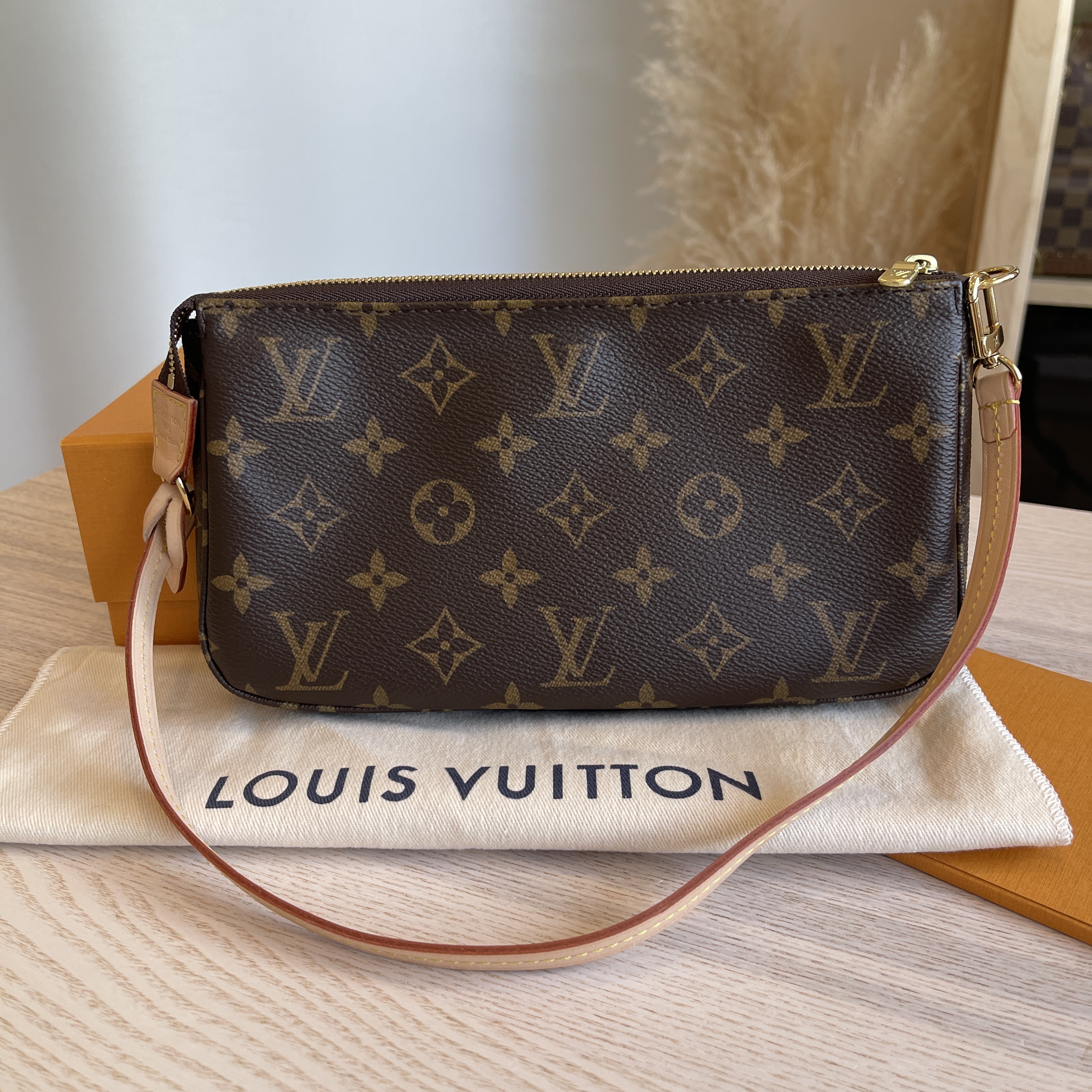 Louis Vuitton Pochette Accessories Monogram Pouch - A World Of Goods For  You, LLC