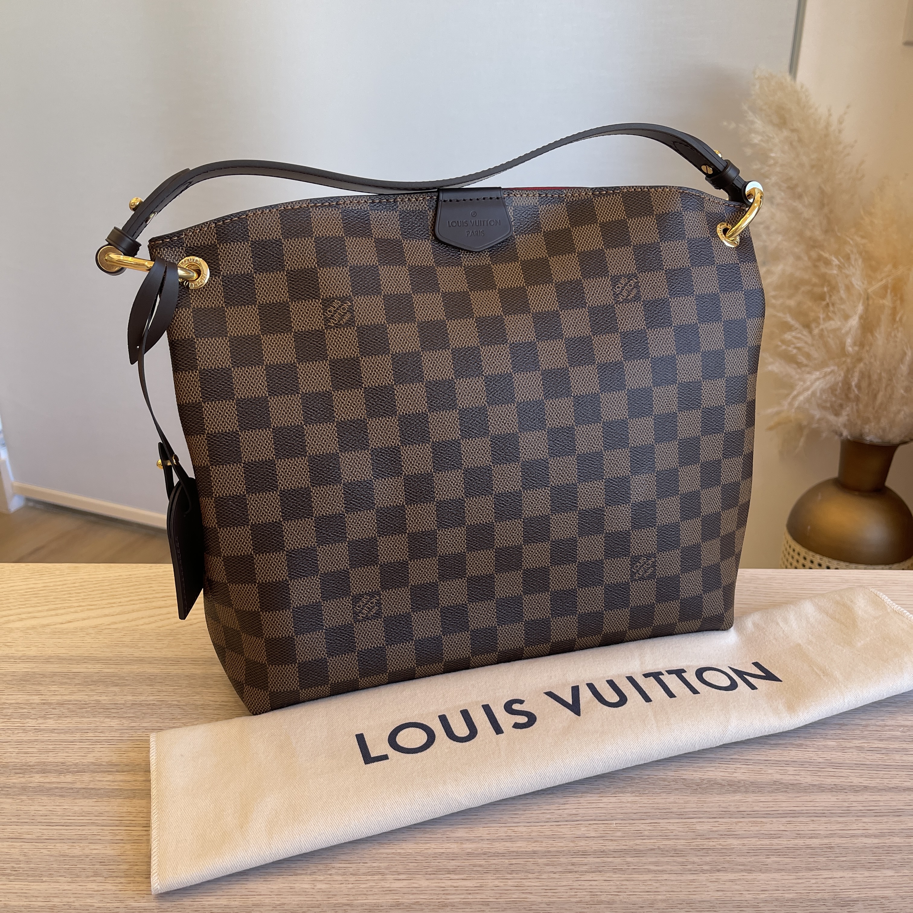 Louis Vuitton Damier Ebene Graceful PM